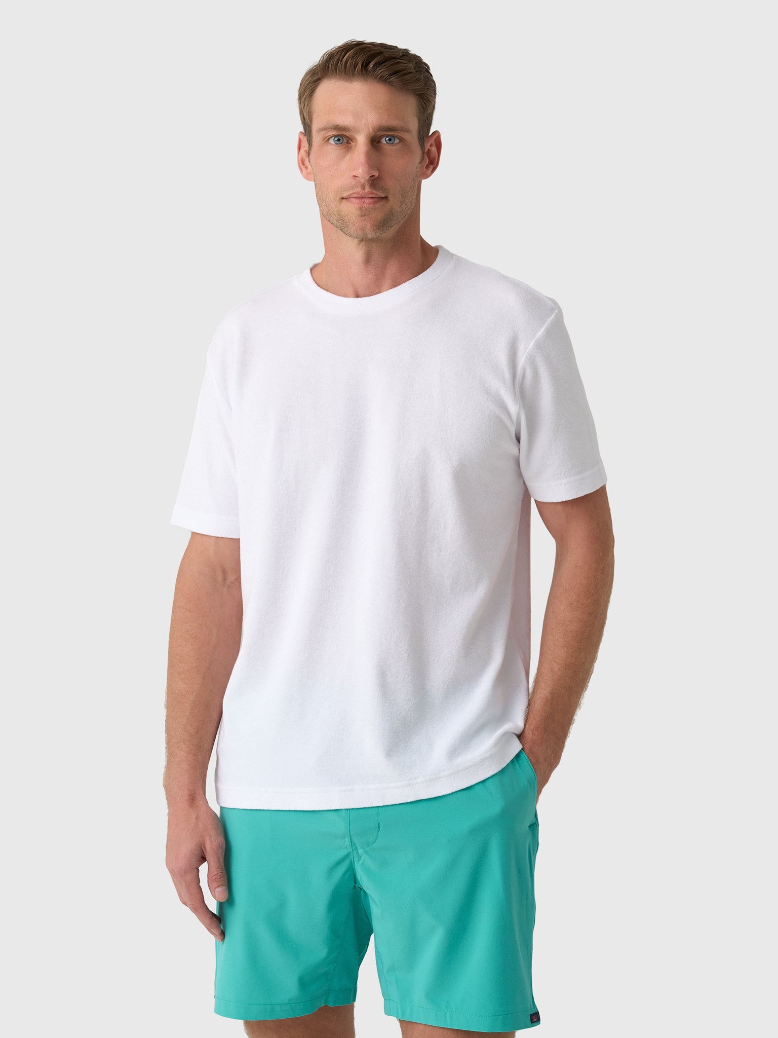 04651 / A Trip In A Bag Men's Terry Tee