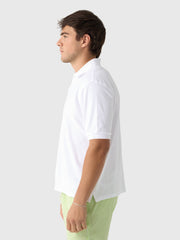 04651 / A Trip In A Bag Men's Terry Johnny Polo Shirt