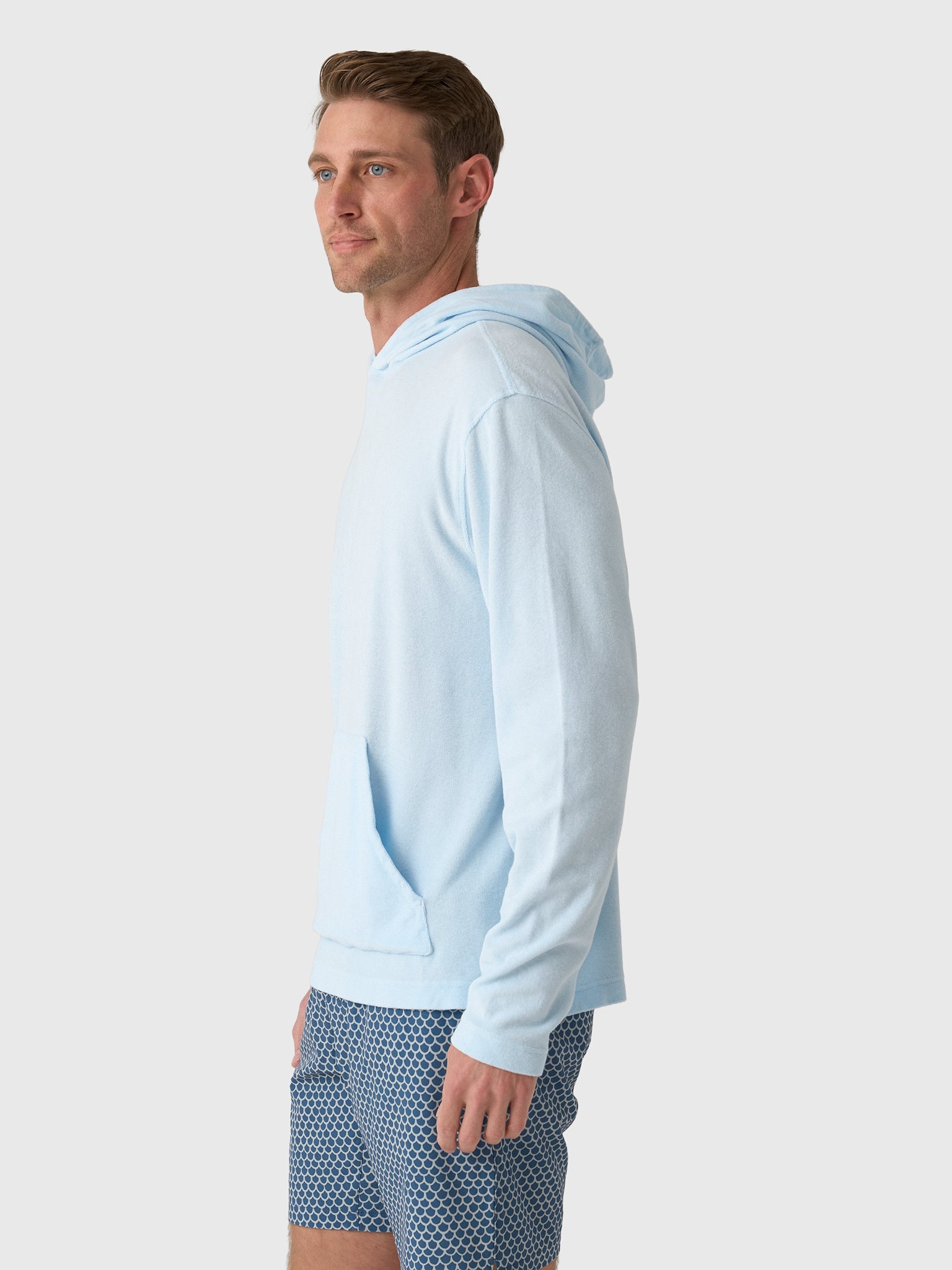 04651 / A Trip In A Bag Men's Terry Hoodie