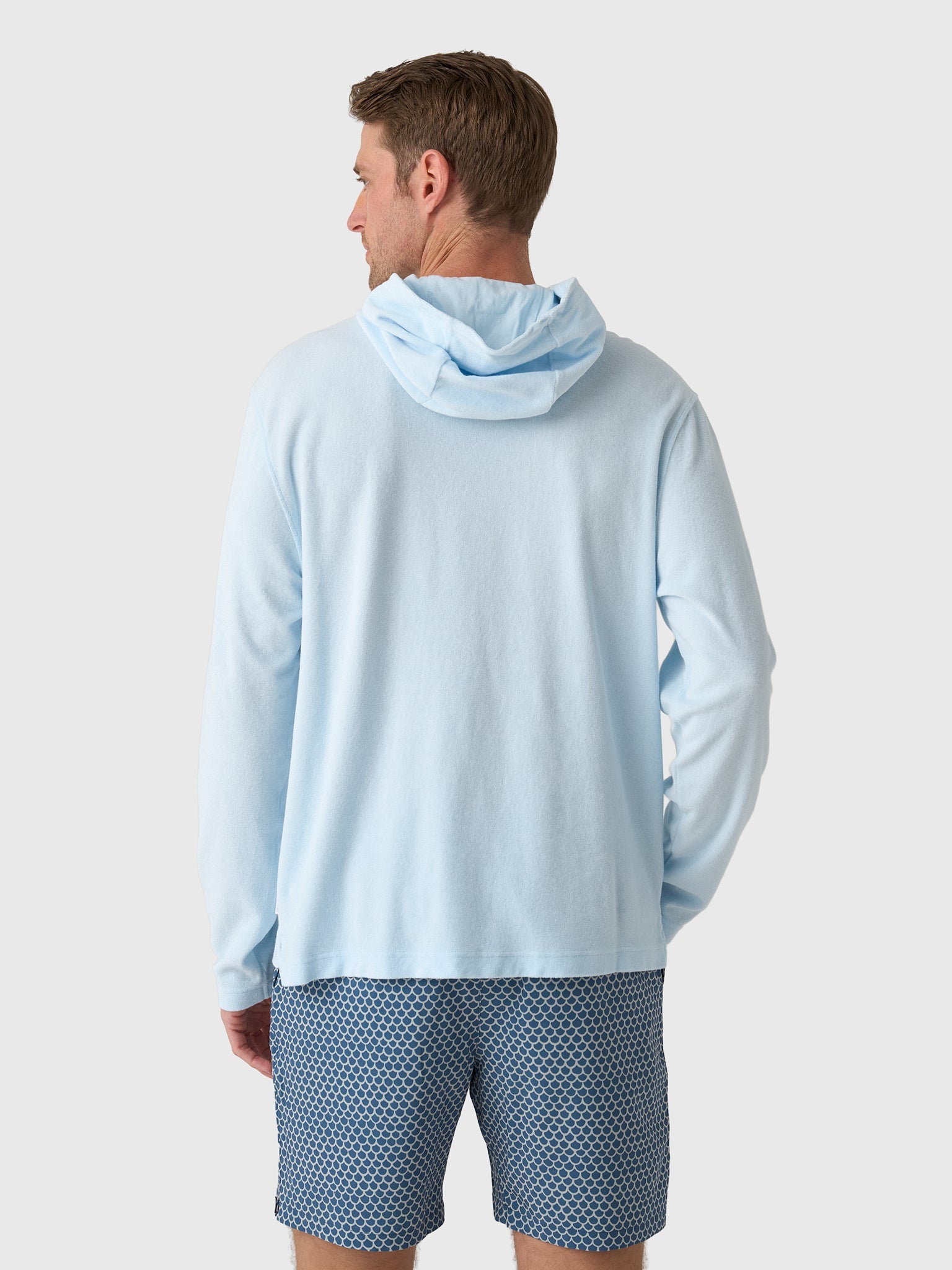 04651 / A Trip In A Bag Men's Terry Hoodie