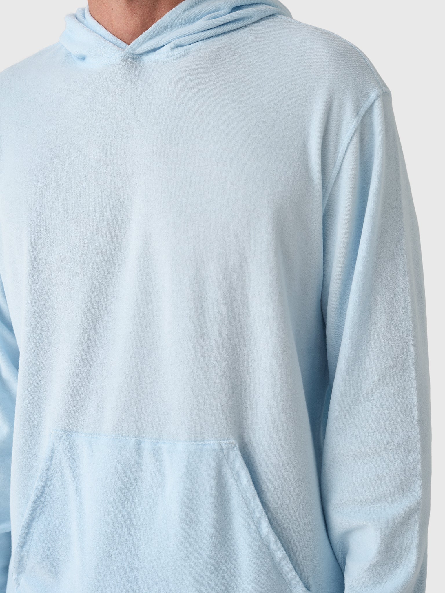 04651 / A Trip In A Bag Men's Terry Hoodie