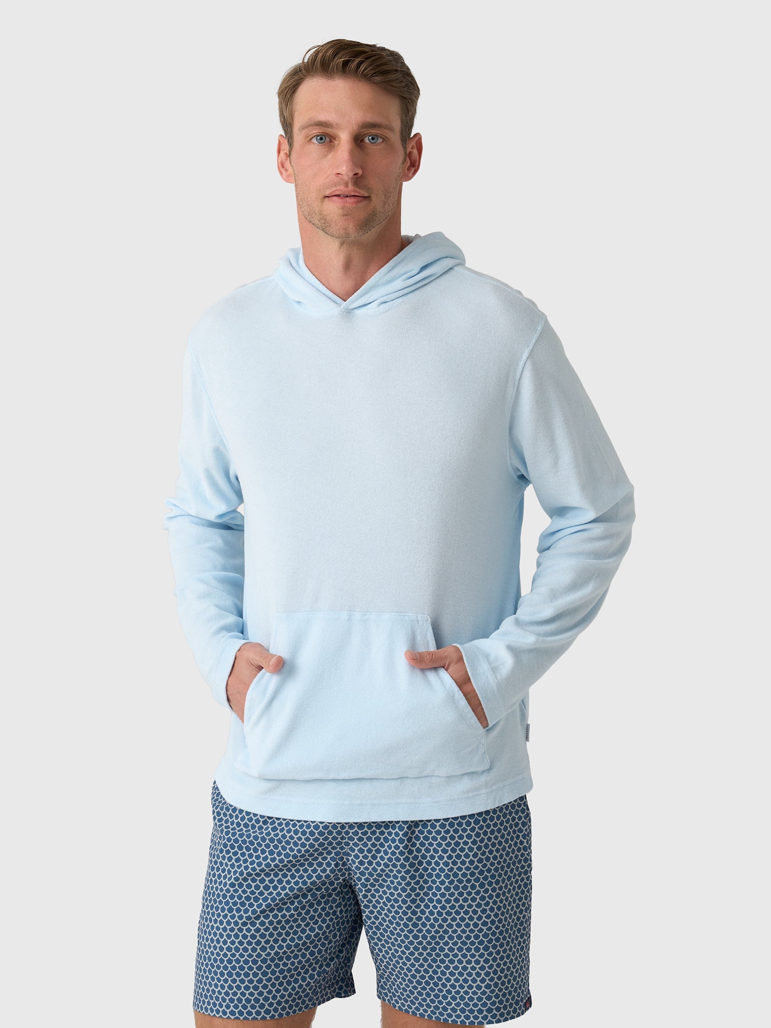 04651 / A Trip In A Bag Men's Terry Hoodie