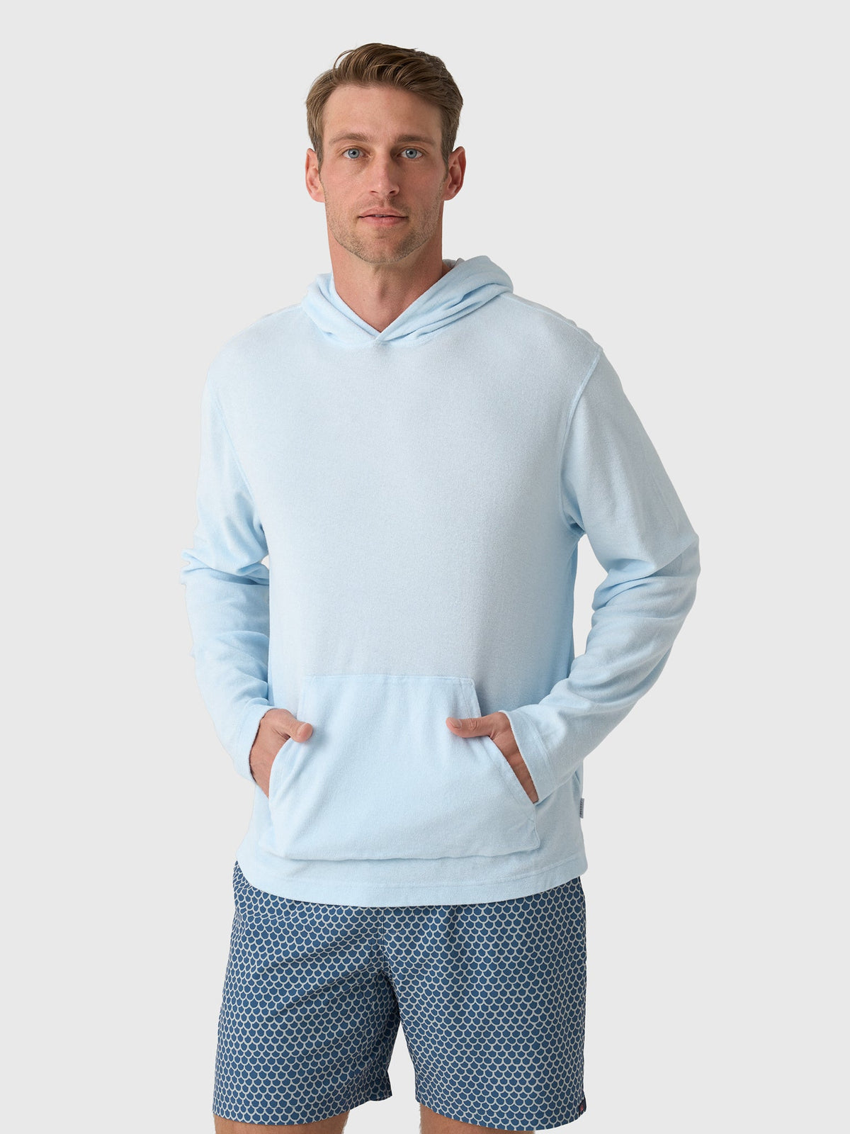 04651 / A Trip In A Bag Men's Terry Hoodie