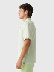 04651 / A Trip In A Bag Men's Linen Cuba Shirt