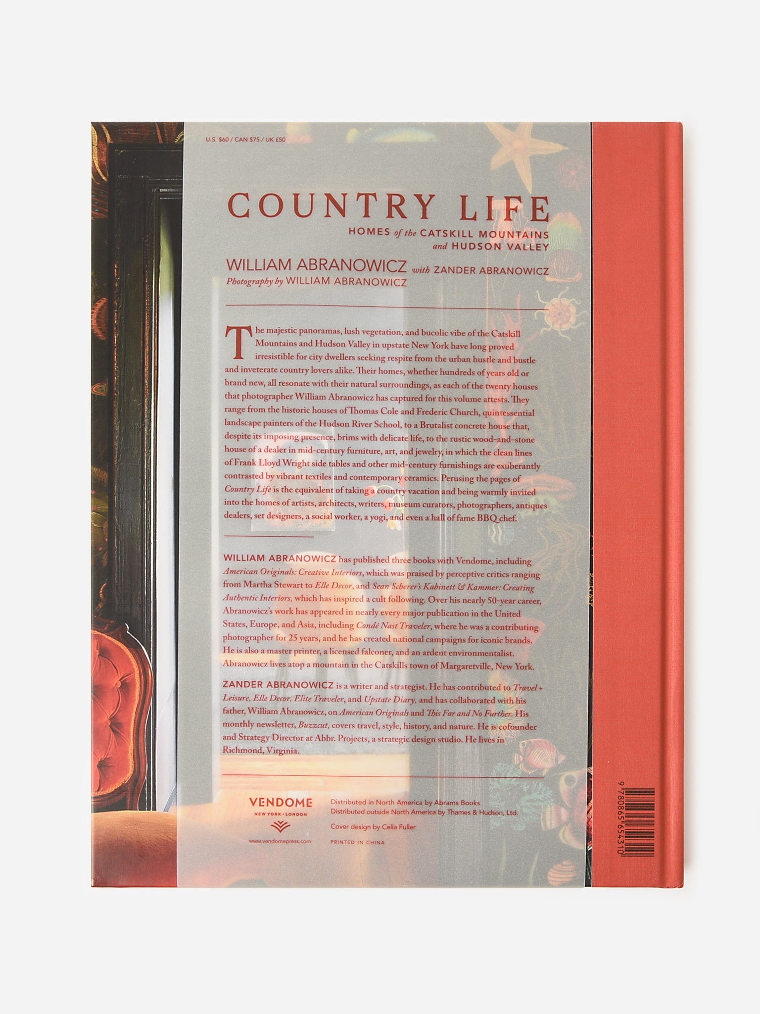 Abrams Publishing Country Life: Homes of the Catskill Mountains and Hudson Valley