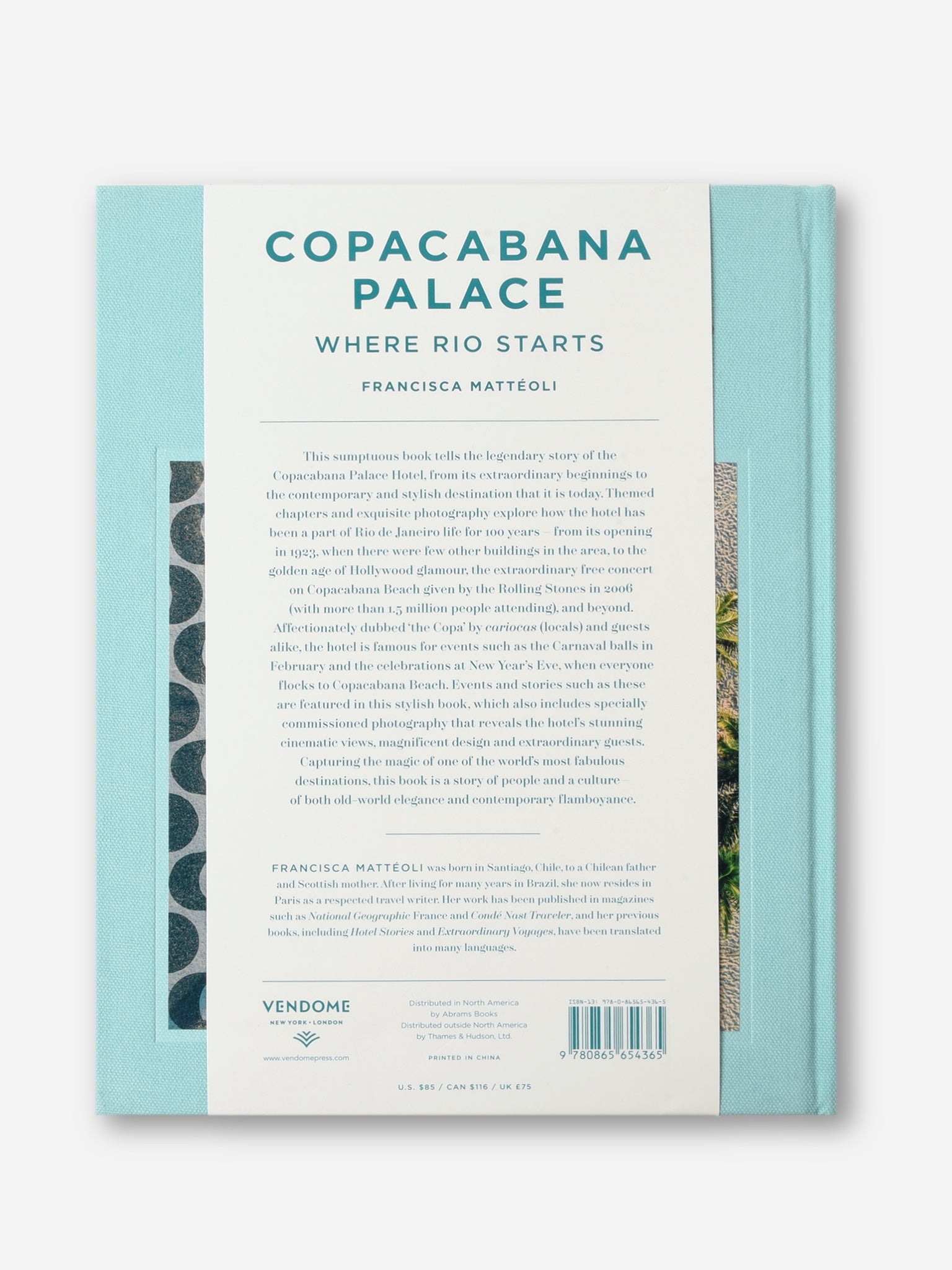 Abrams Publishing Copacabana Palace: Where Rio Starts