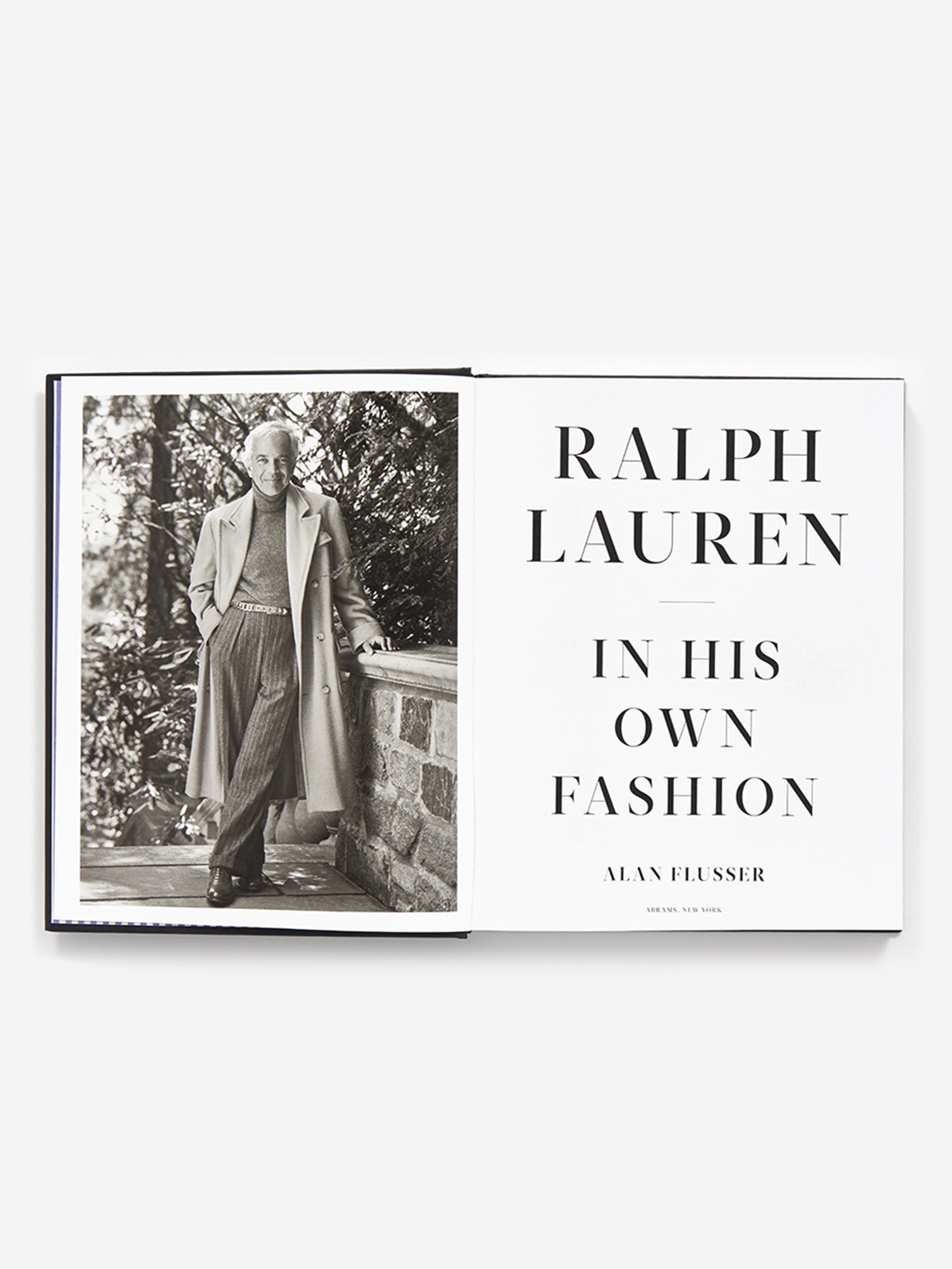Abrams Publishing Ralph Lauren: In His Own Fashion