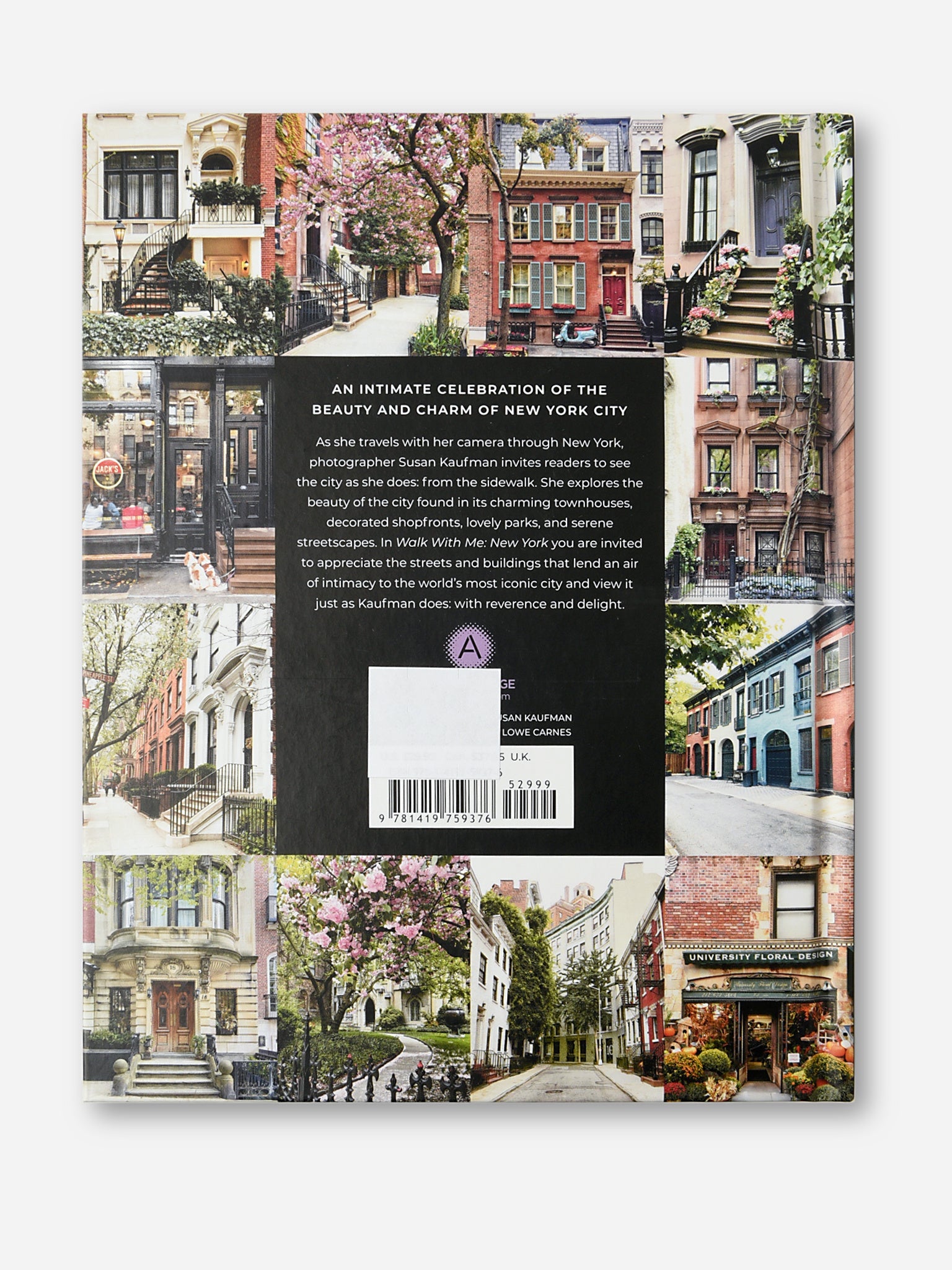 Abrams Publishing Walk With Me: New York
