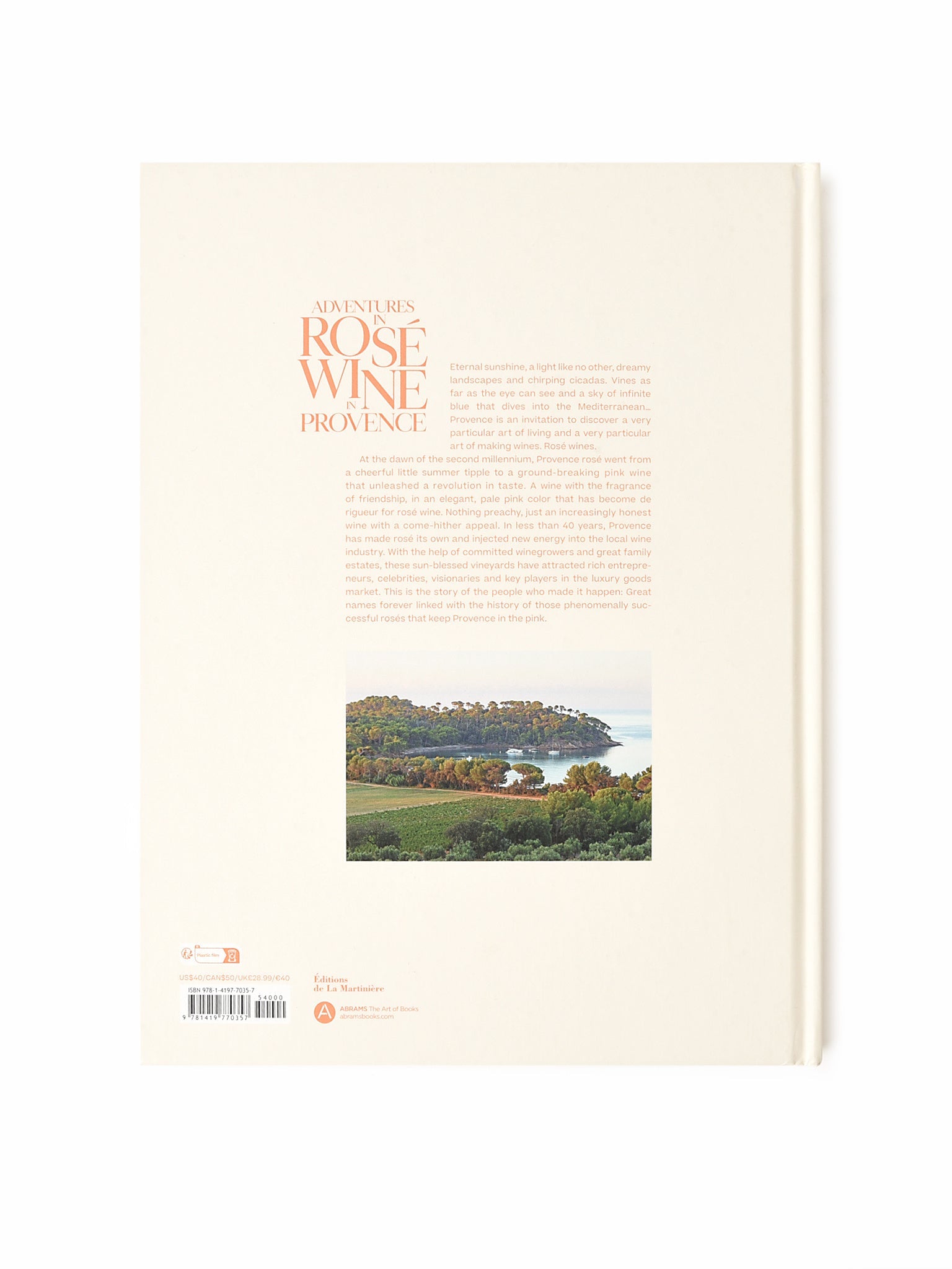 Abrams Publishing Adventures in Rosé Wine in Provence