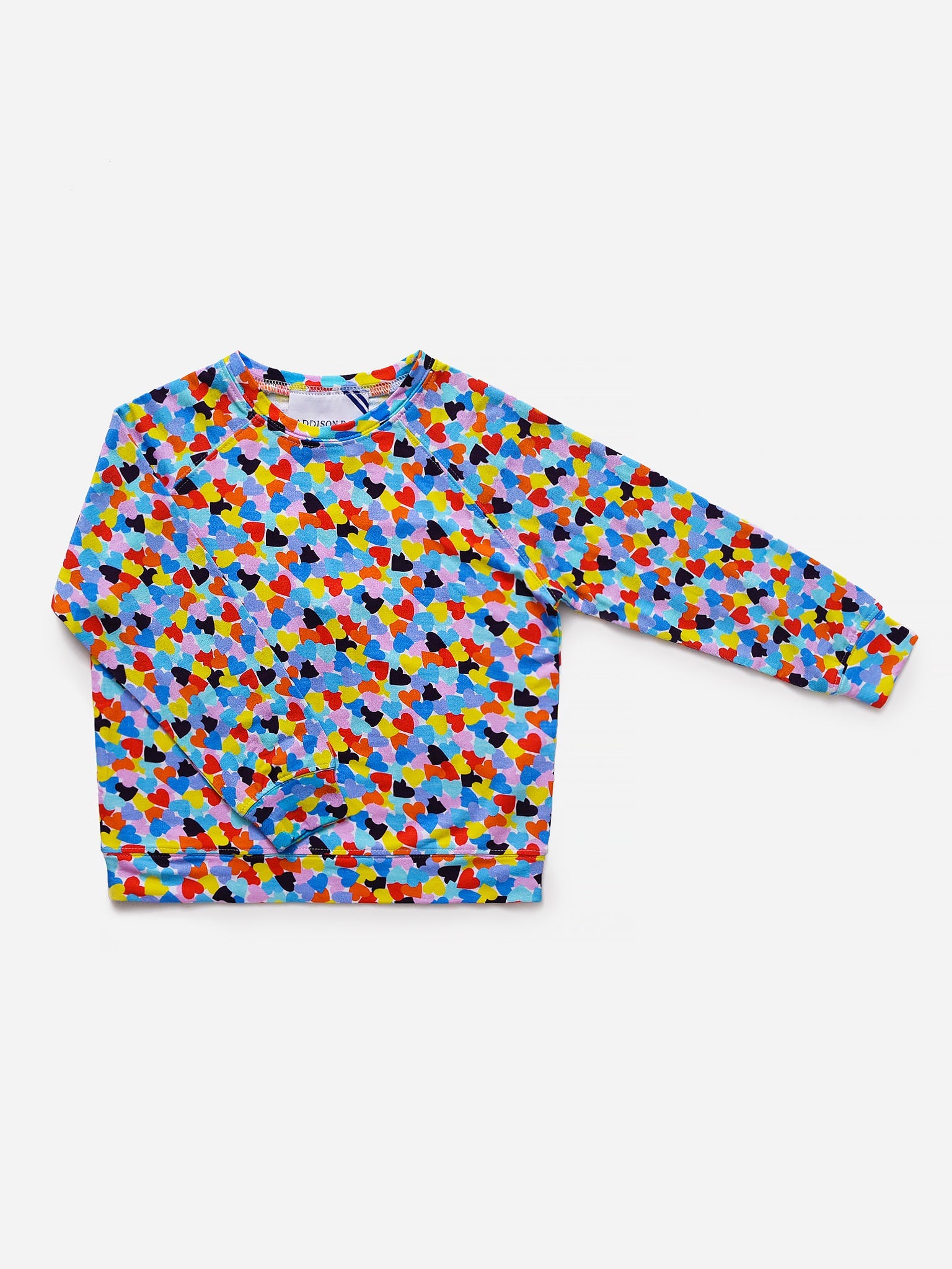 Addison Bay Girls' Mini Lovie Lounge Pullover