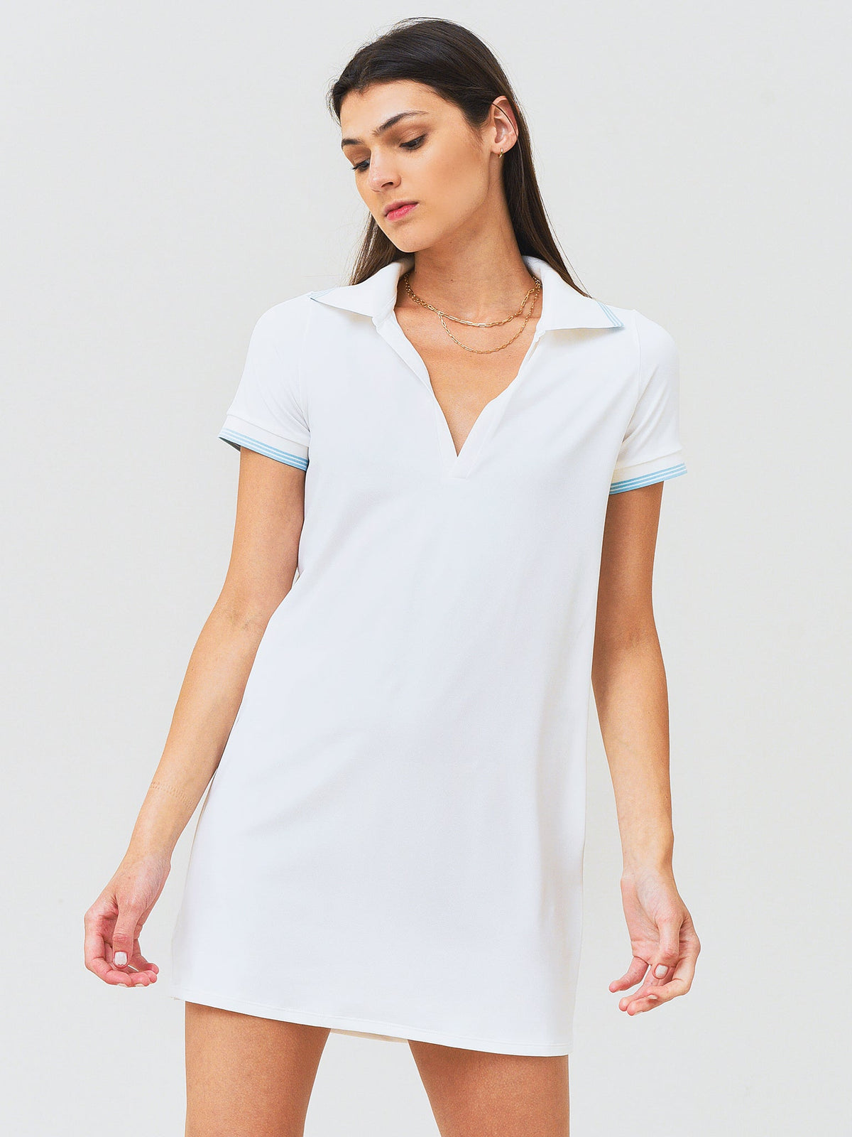 Addison Bay Women's Easy Polo Dress