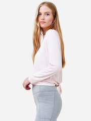 Addison Bay Women's Tie-Back Long Sleeve Top