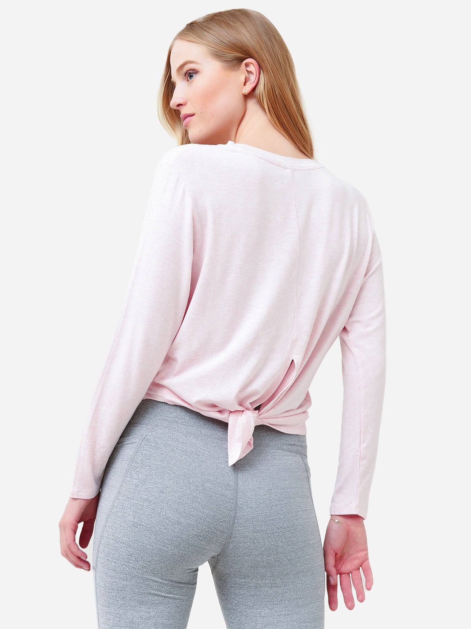 Addison Bay Women's Tie-Back Long Sleeve Top