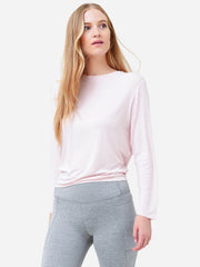 Addison Bay Women's Tie-Back Long Sleeve Top