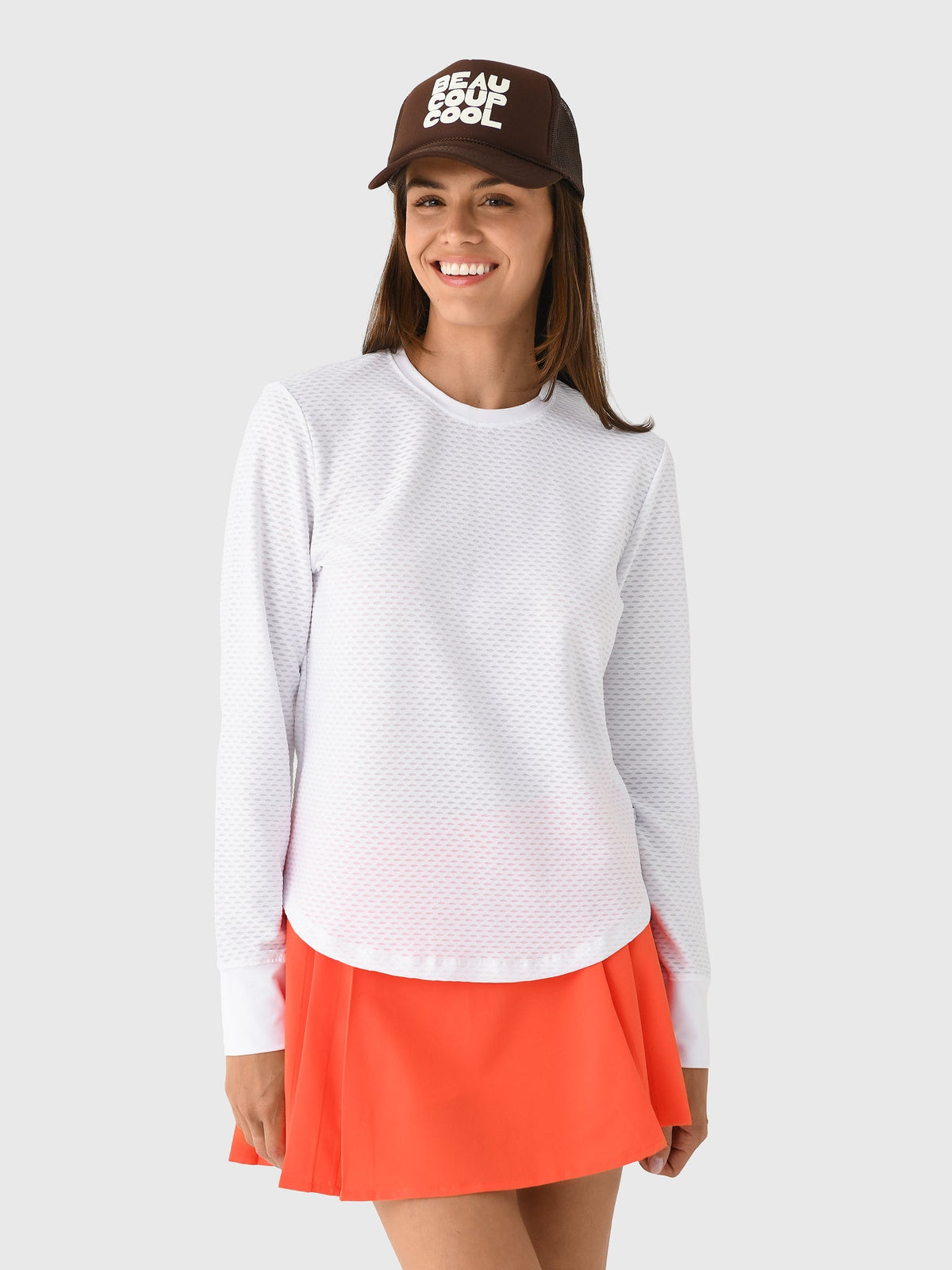 Addison Bay Women's Palmetto Long Sleeve Top