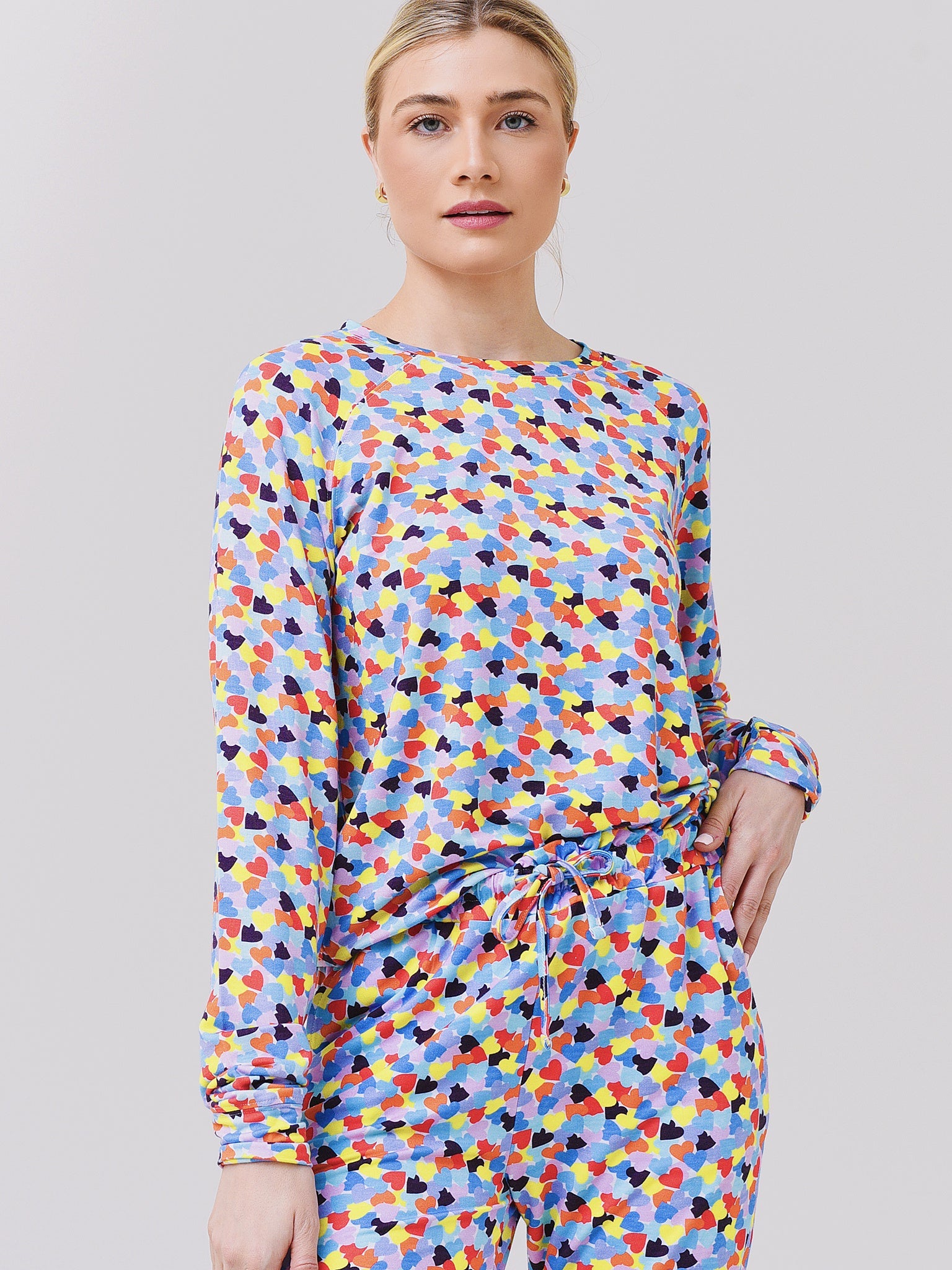 Addison Bay Women's Lovie Lounge Pullover