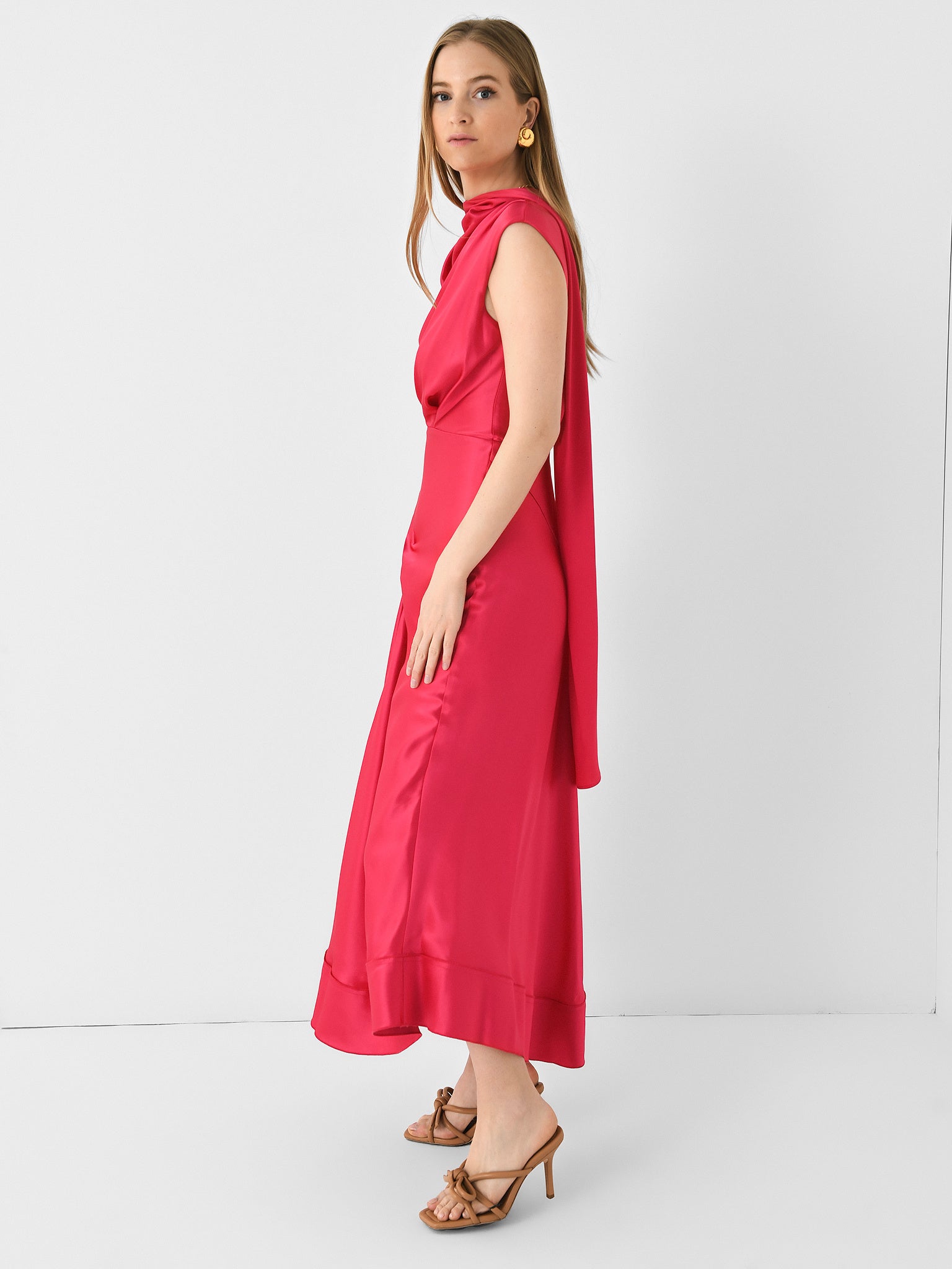 Acler Women's Giles Midi Dress