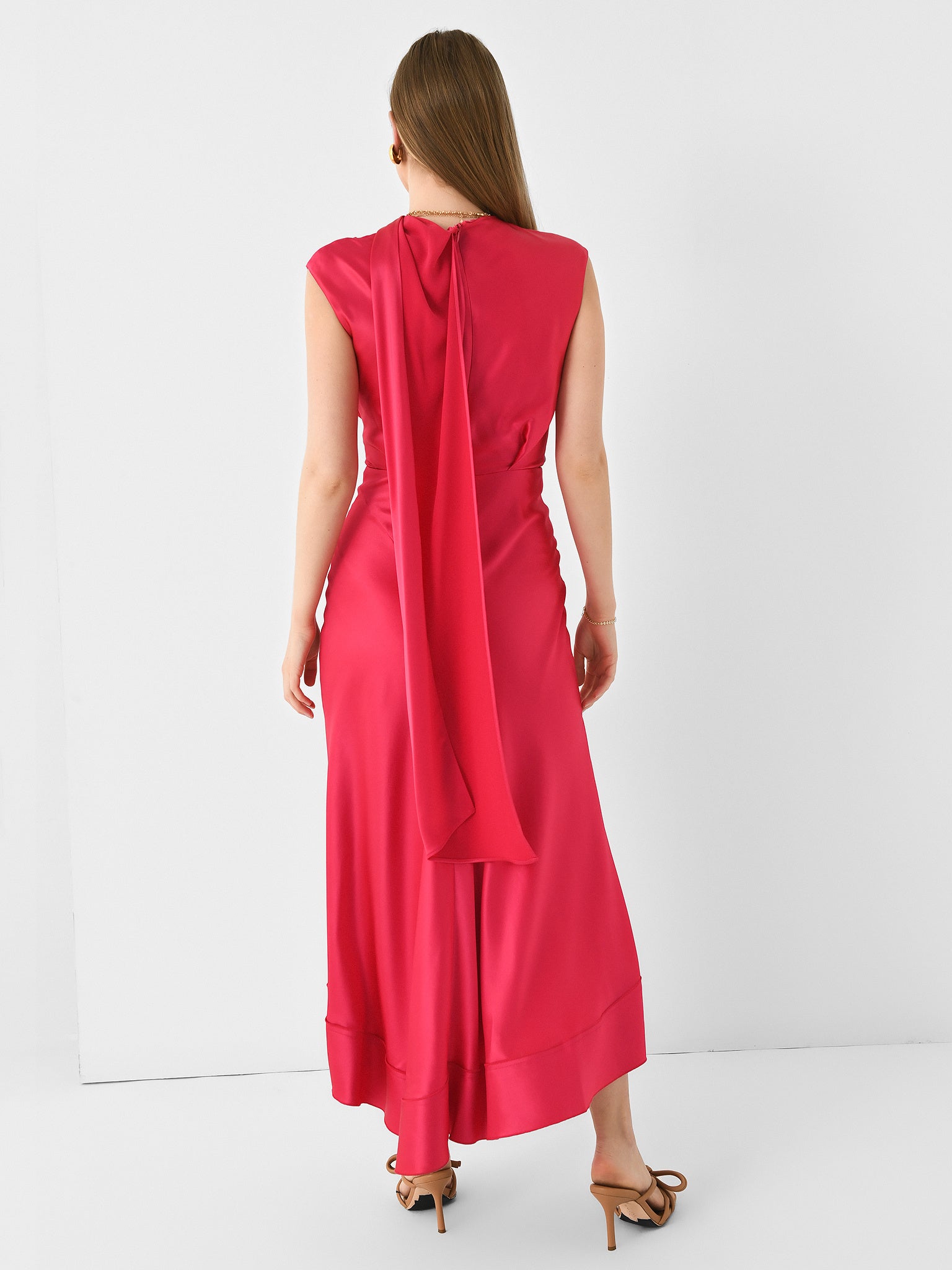 Acler Women's Giles Midi Dress