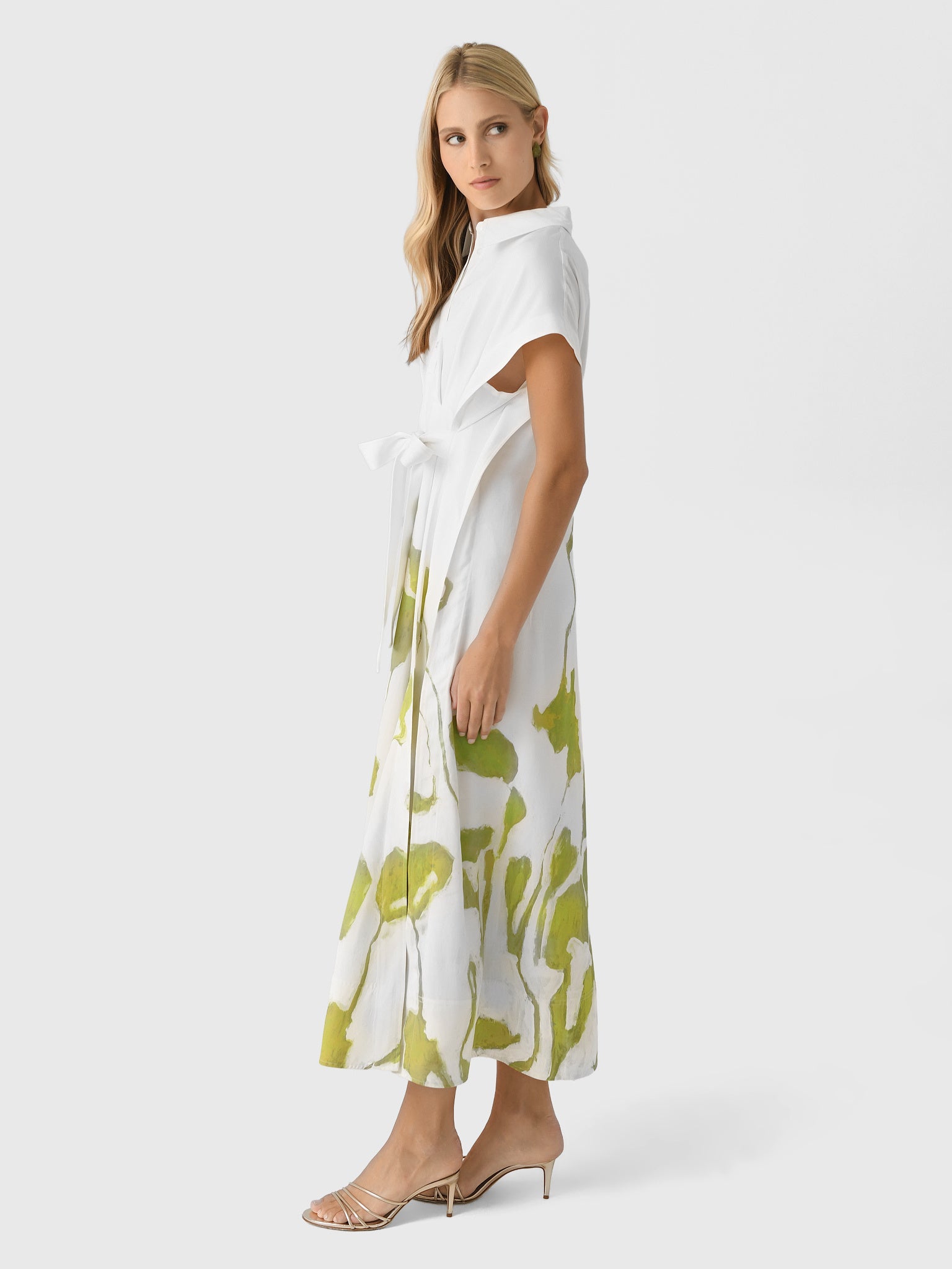 Acler Women's Wedmore Midi Dress