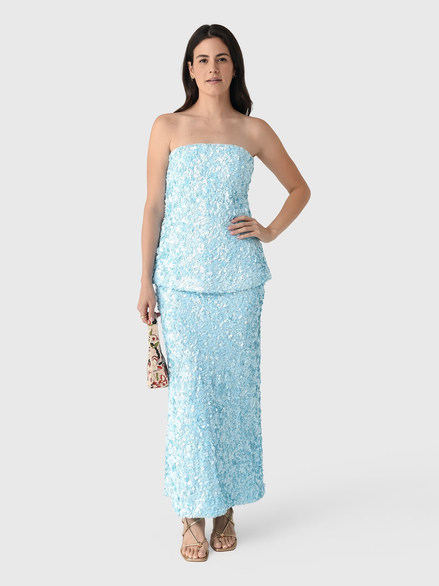 Acler Women's Pipson Maxi Skirt