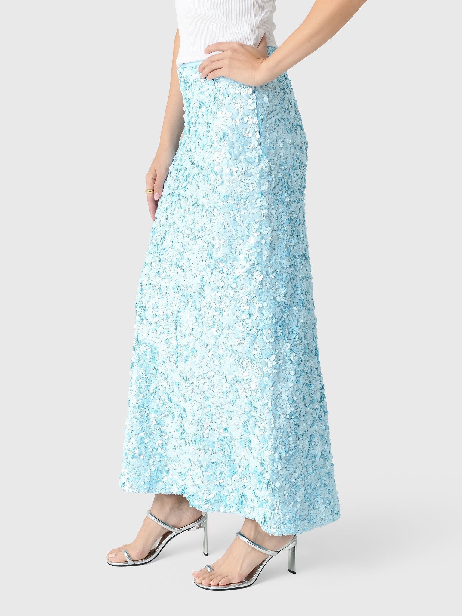 Acler Women's Pipson Maxi Skirt