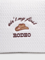 Abbode Ain't My First Rodeo Waffle Pouch