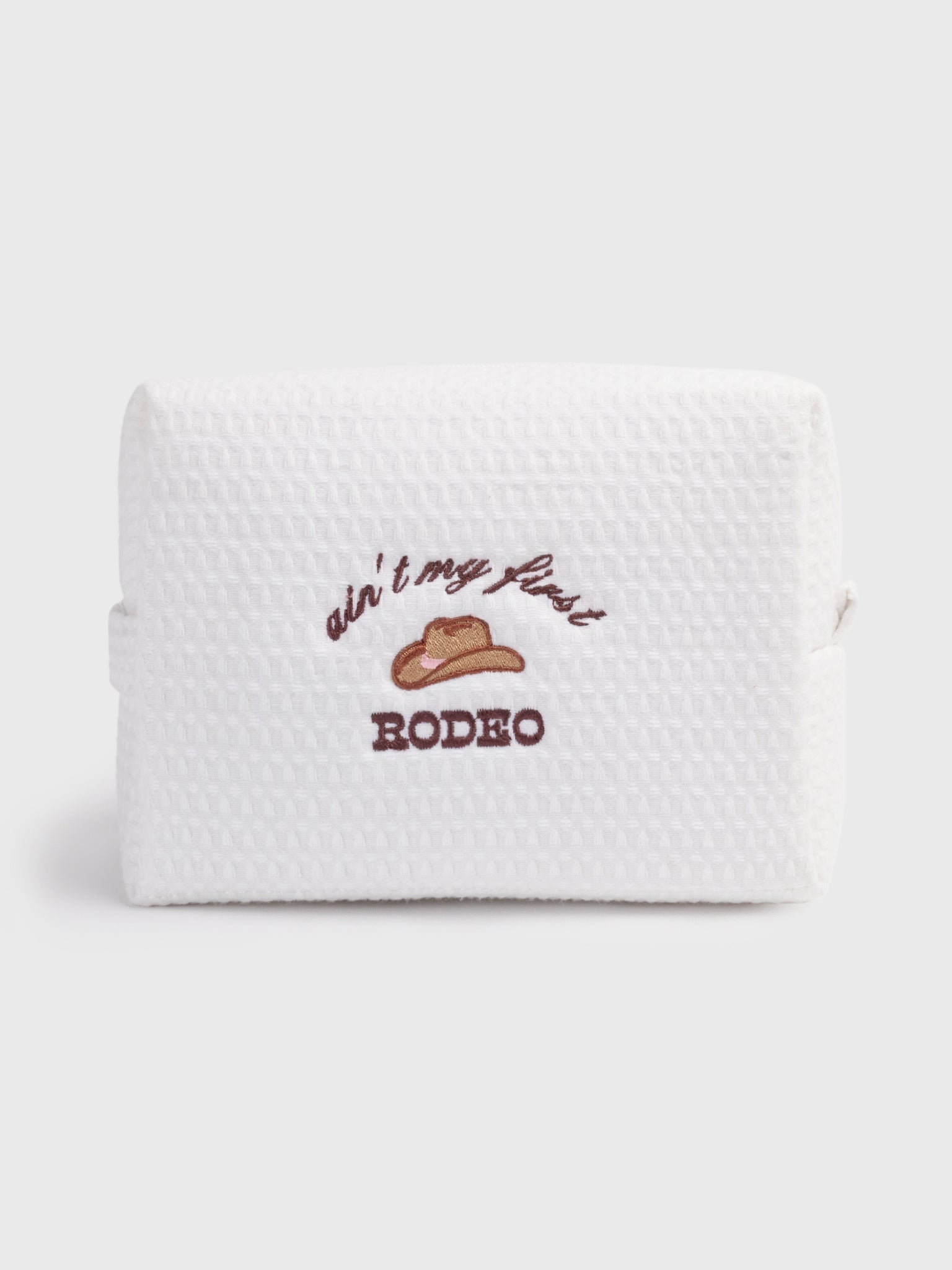 Abbode Ain't My First Rodeo Waffle Pouch