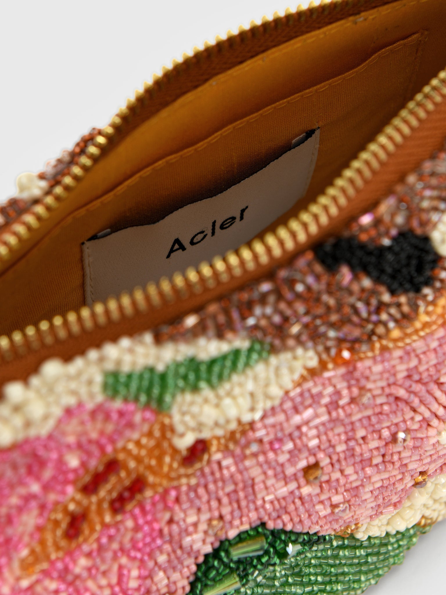 Acler Beaded Birch Bag