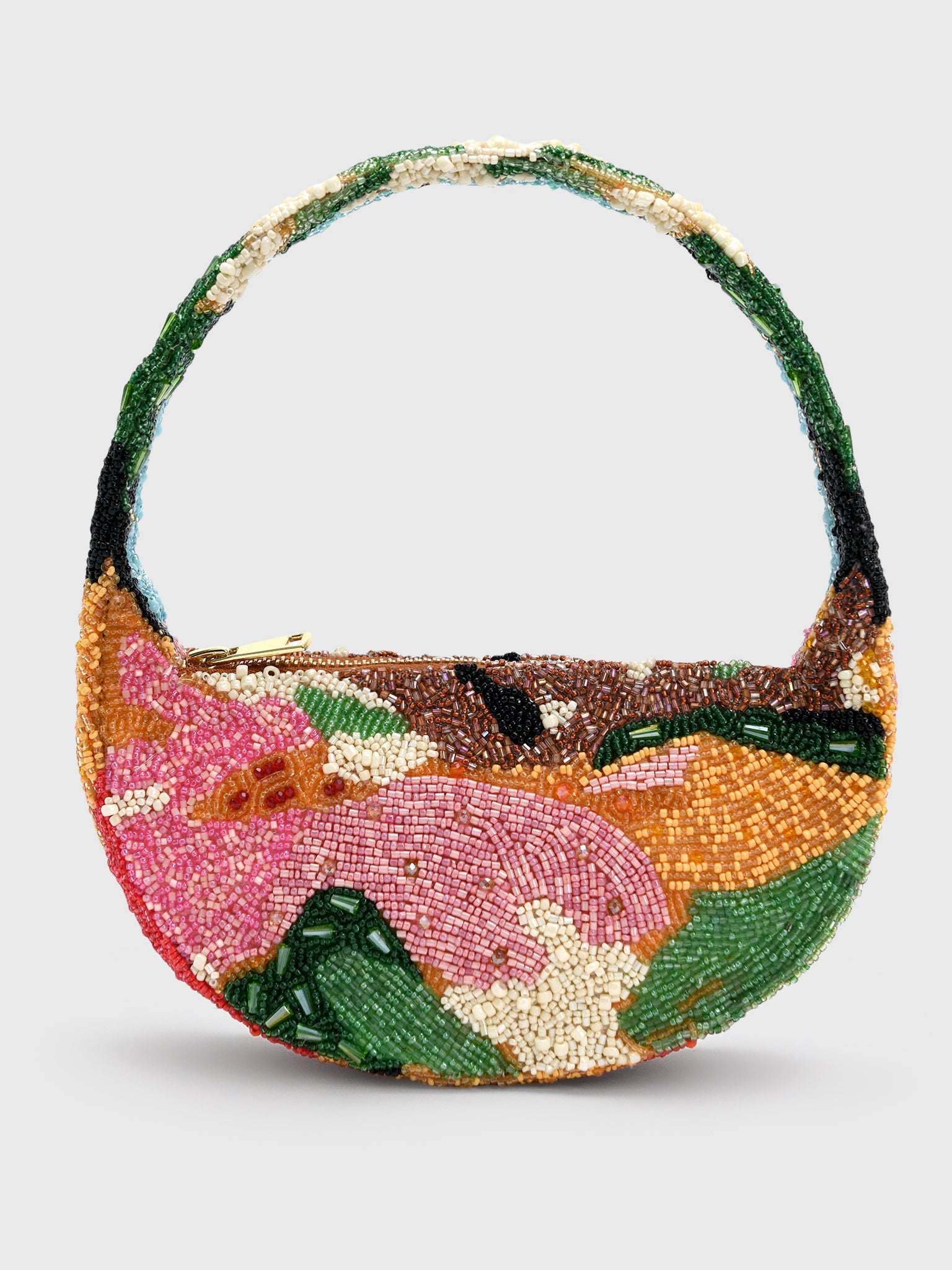Acler Beaded Birch Bag