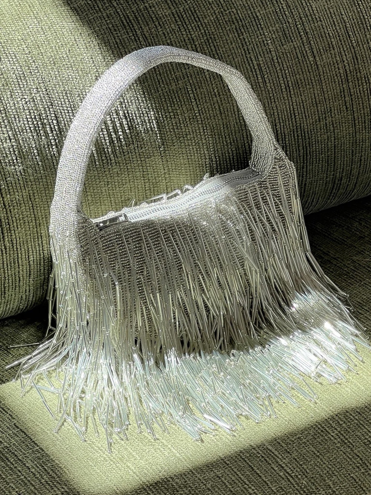 Acler Drip Birch Bag