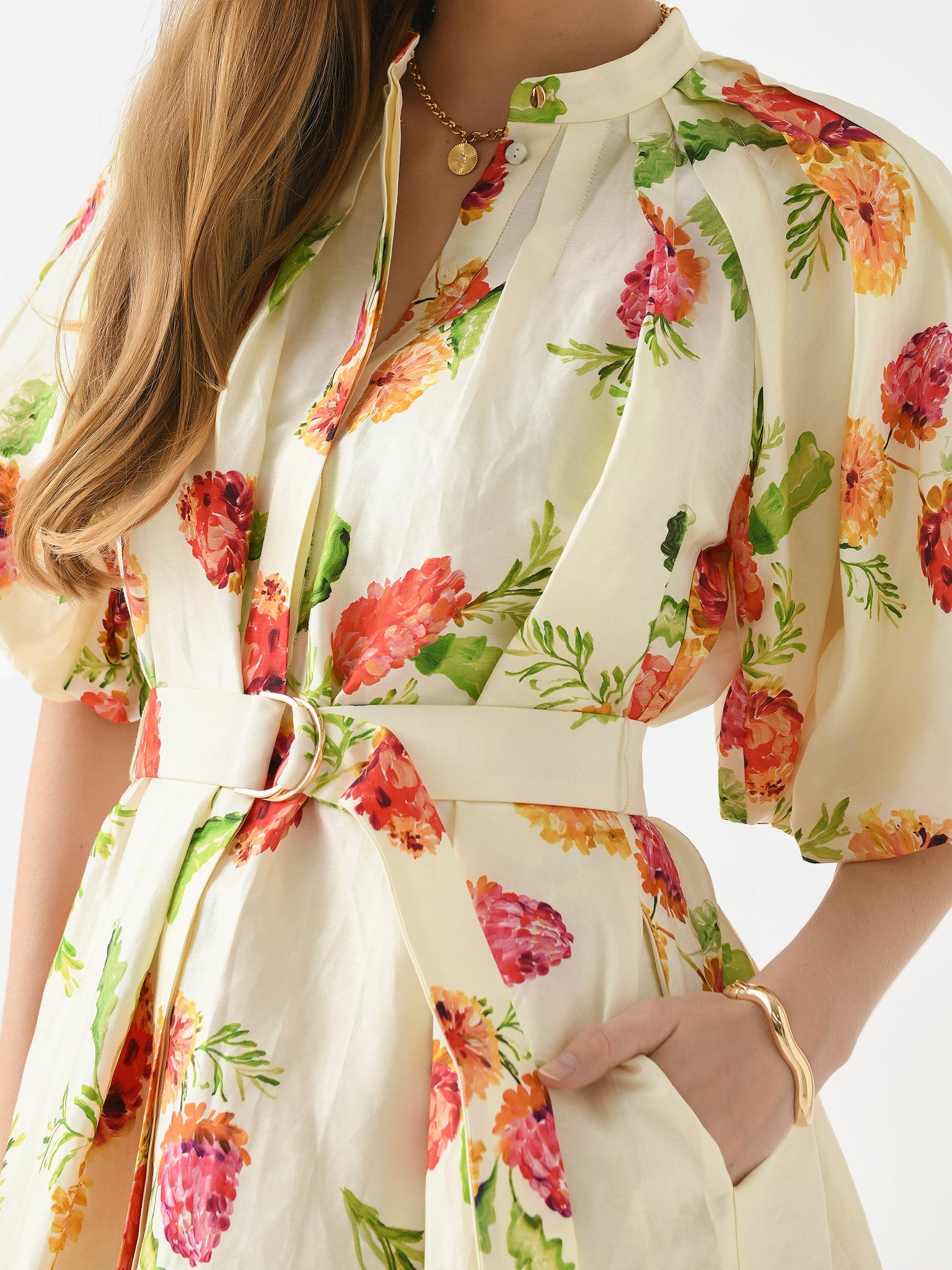 Acler Women's Cranhurst Midi Dress