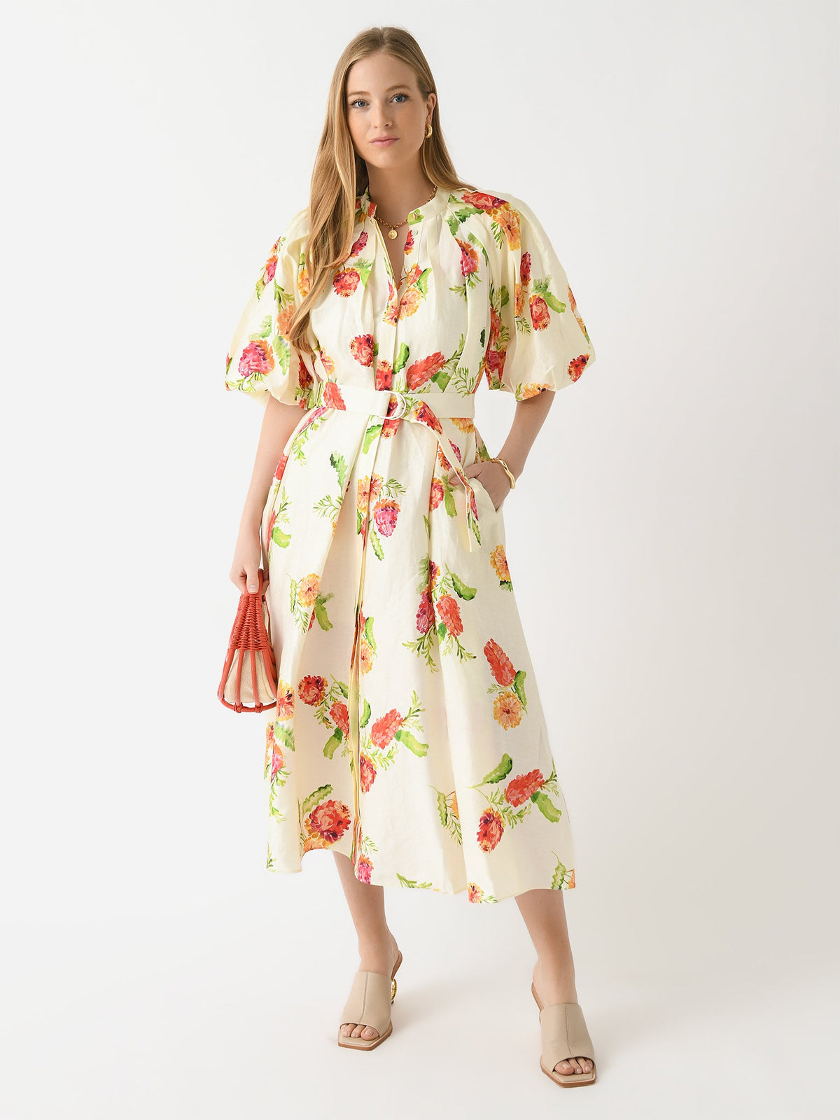Acler Women's Cranhurst Midi Dress