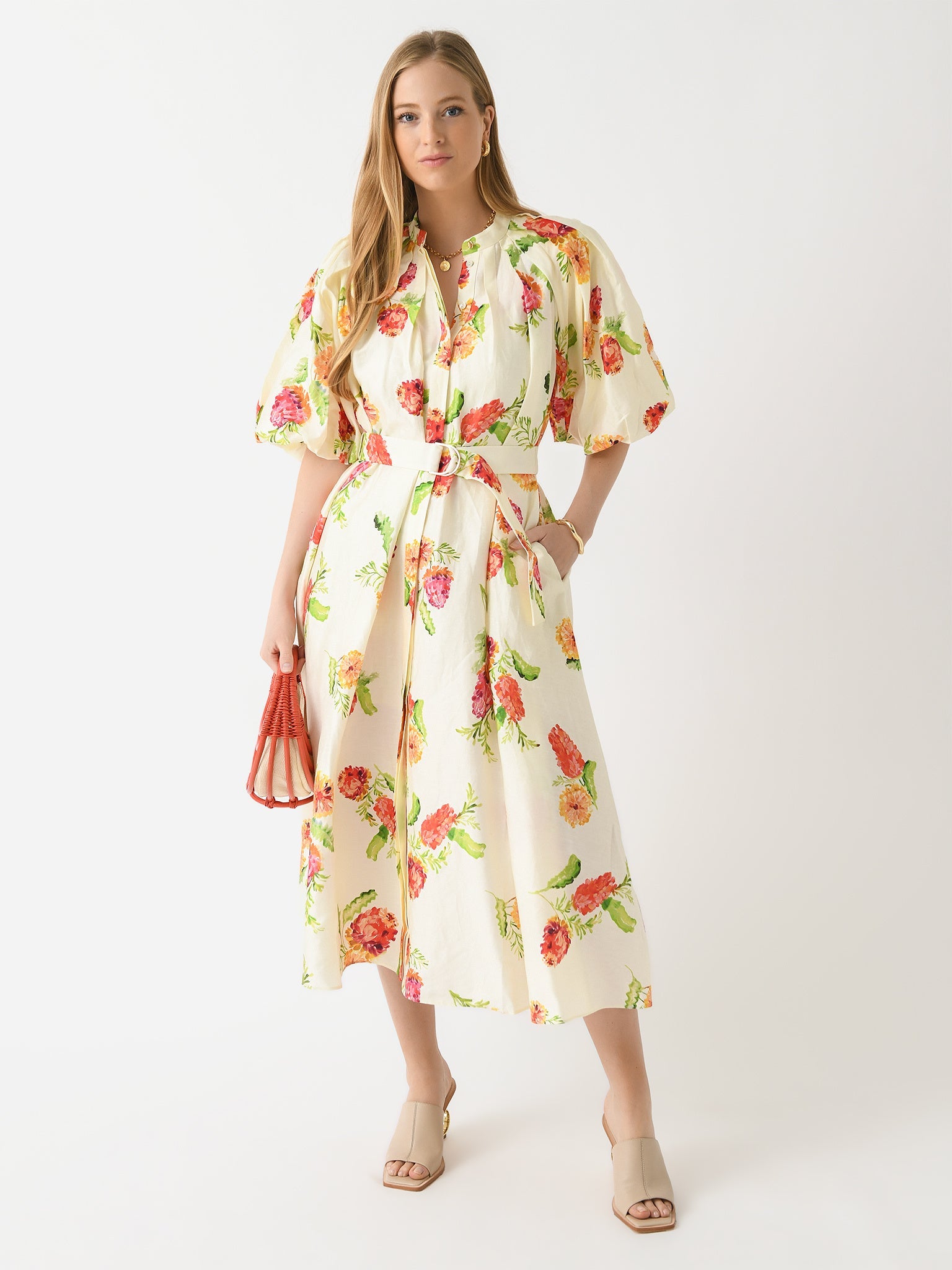 Acler Women's Cranhurst Midi Dress