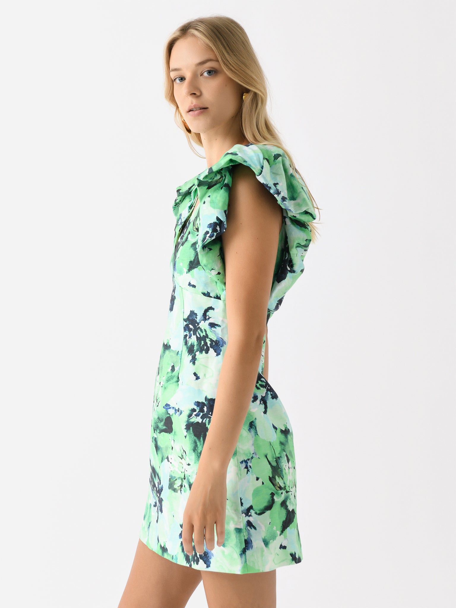 Acler Women's Denare Mini Dress