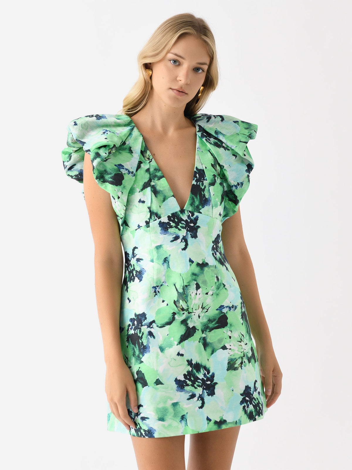 Acler Women's Denare Mini Dress