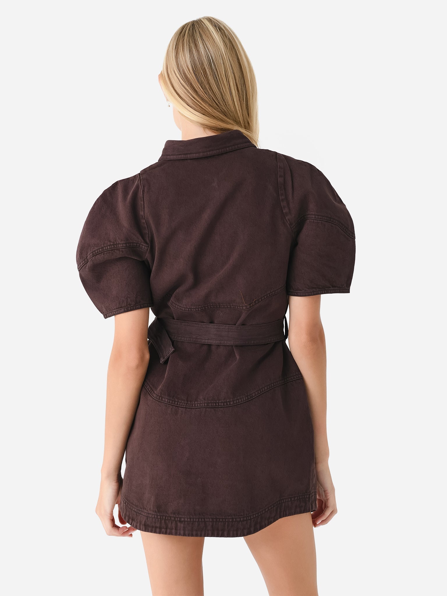 Acler Women's Hawkin Mini Shirtdress