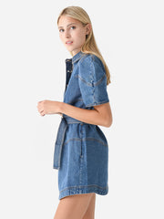 Acler Women's Hawkin Mini Shirtdress