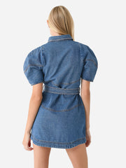 Acler Women's Hawkin Mini Shirtdress
