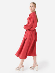 Acler Women's Admiral Midi Dress