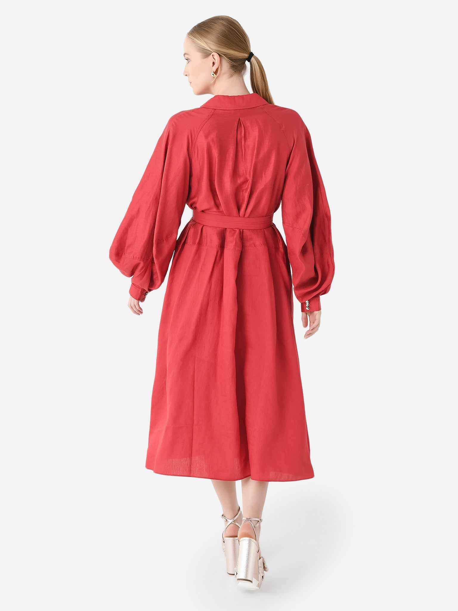 Acler Women's Admiral Midi Dress