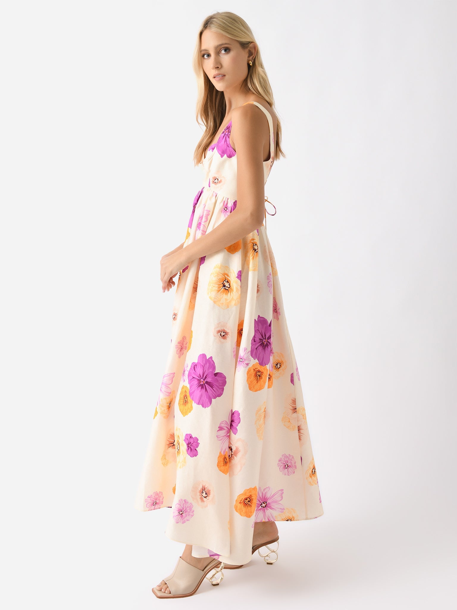 Acler Women's Sandgate Midi Dress