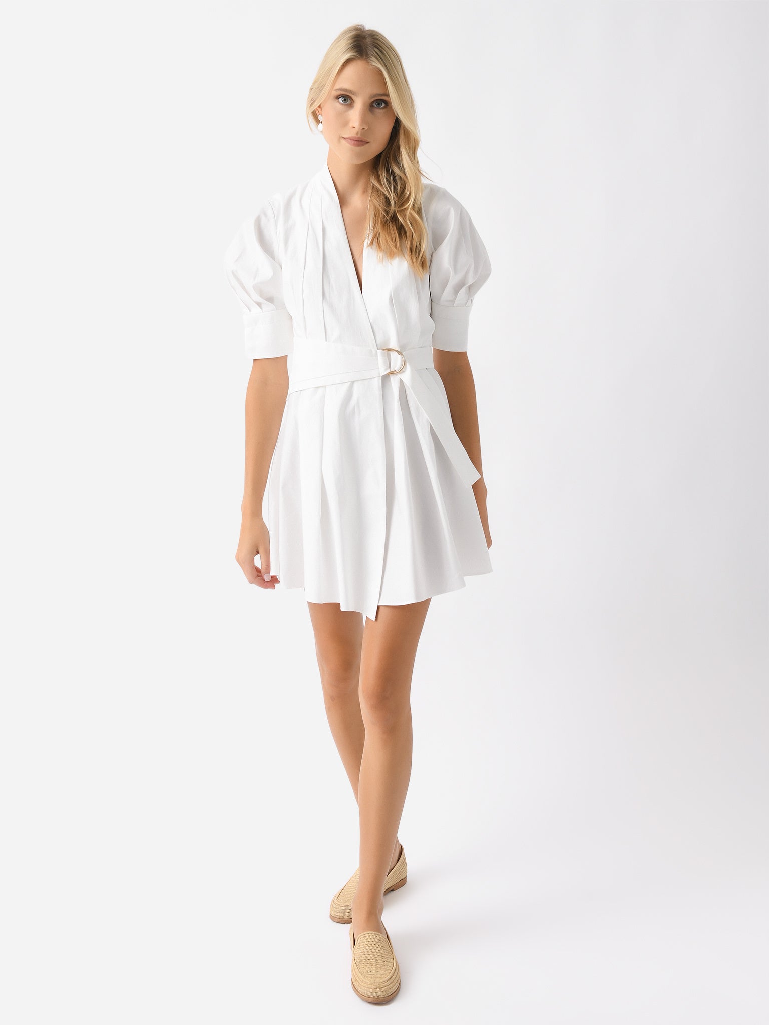 Acler Women's Sandgate Mini Dress
