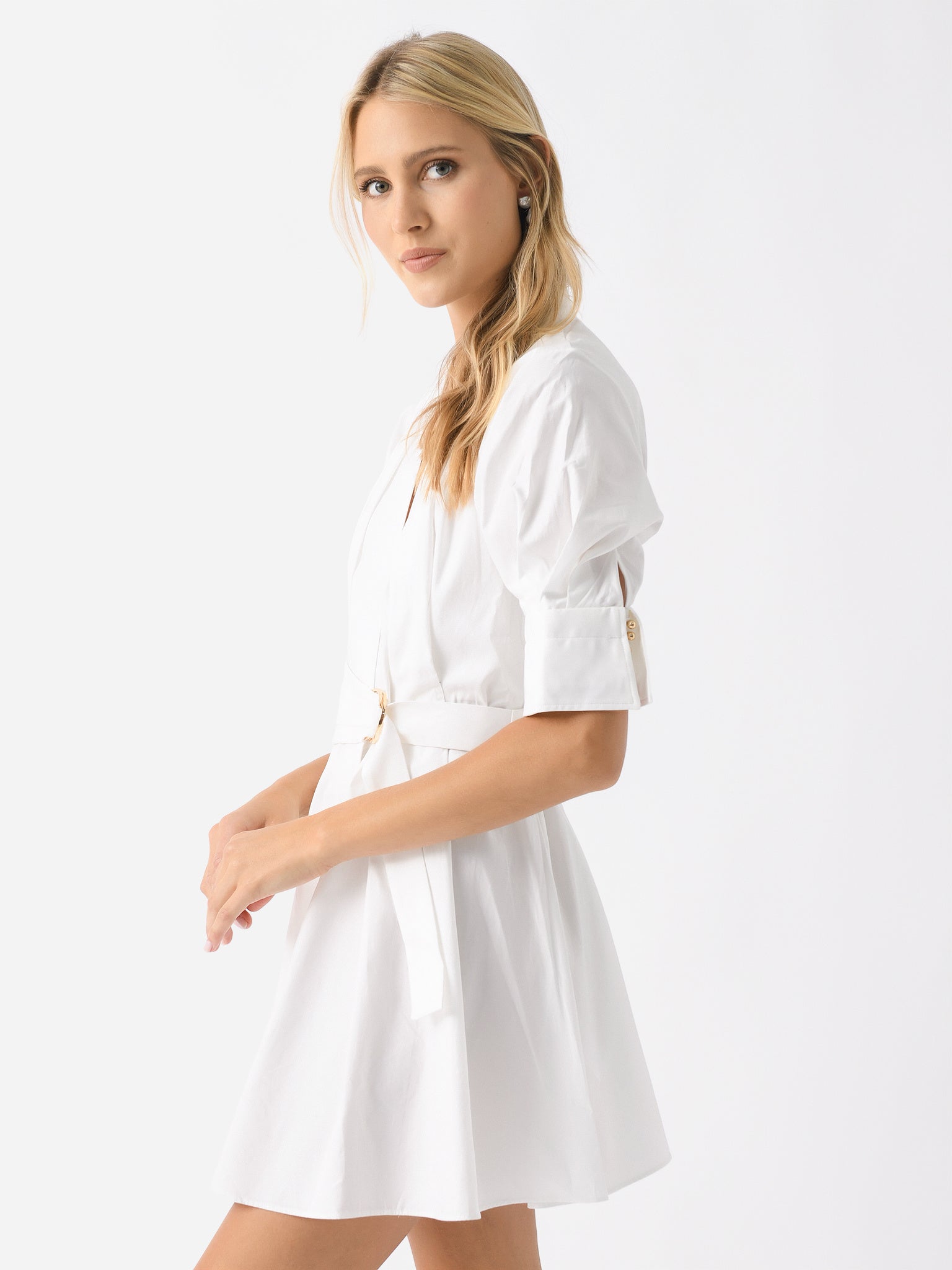 Acler Women's Sandgate Mini Dress