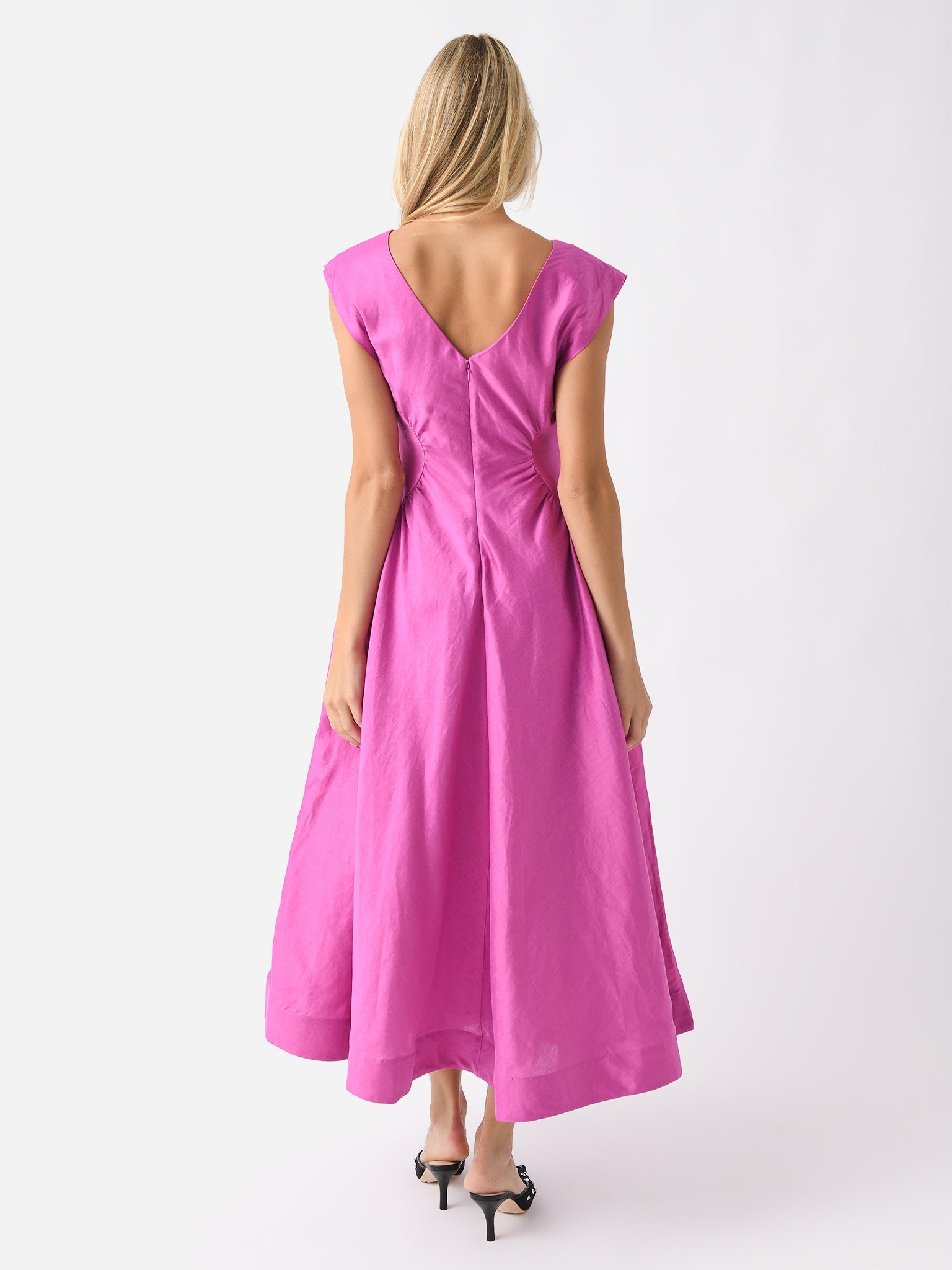 Acler Women's Emery Midi Dress