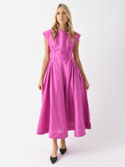 Acler Women's Emery Midi Dress