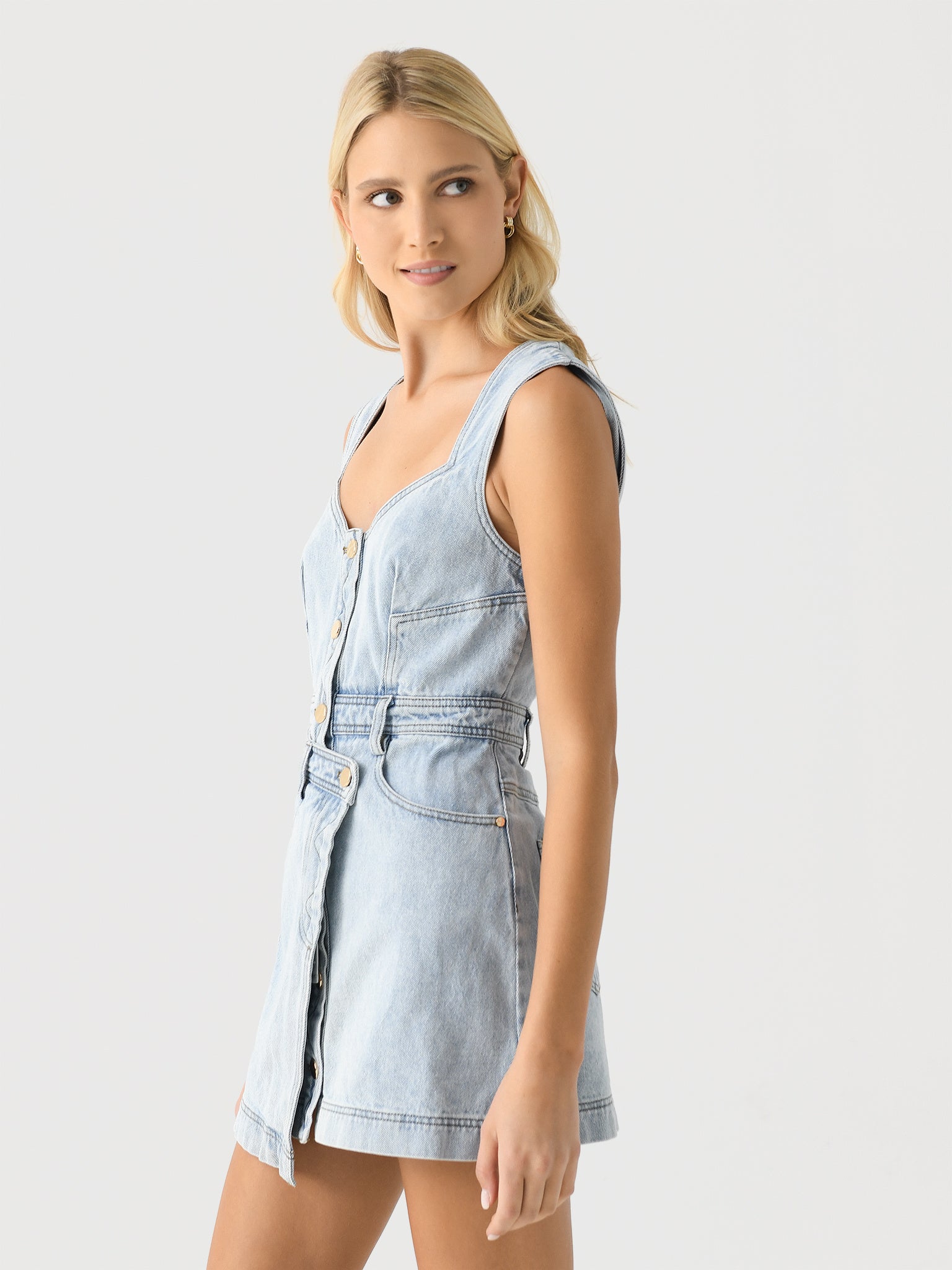 Acler Women's Amesbury Mini Dress