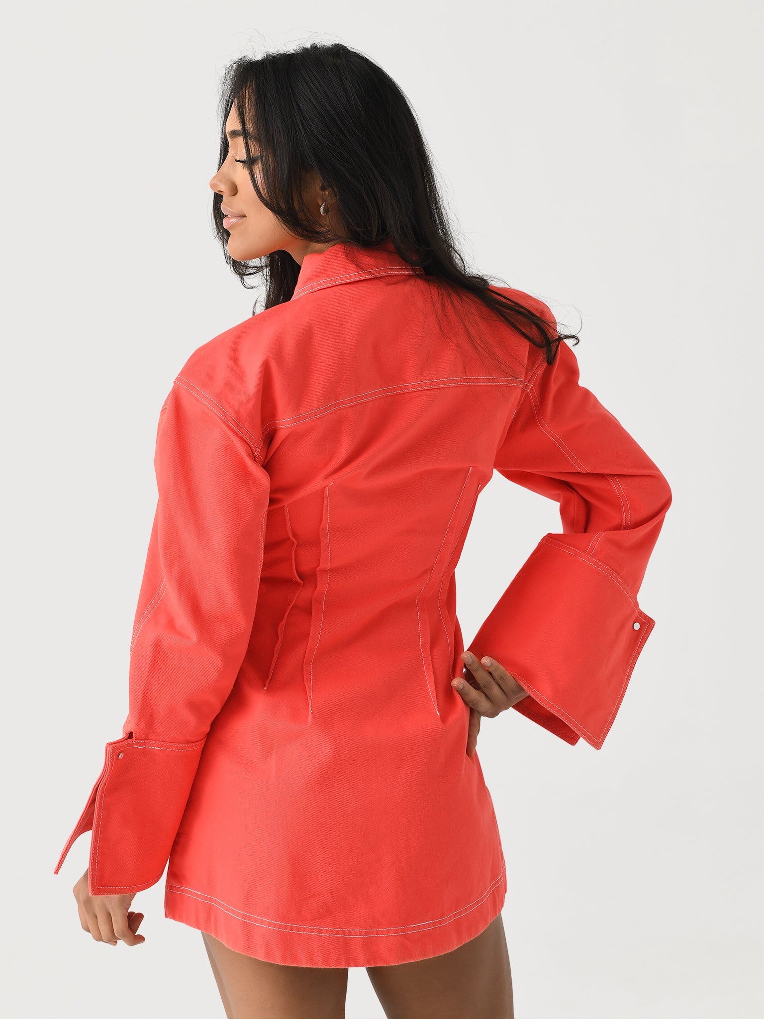 Acler Women's Dales Mini Dress
