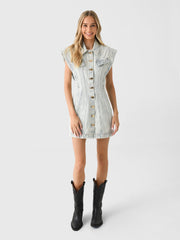 Acler Women's Eagleton Mini Dress