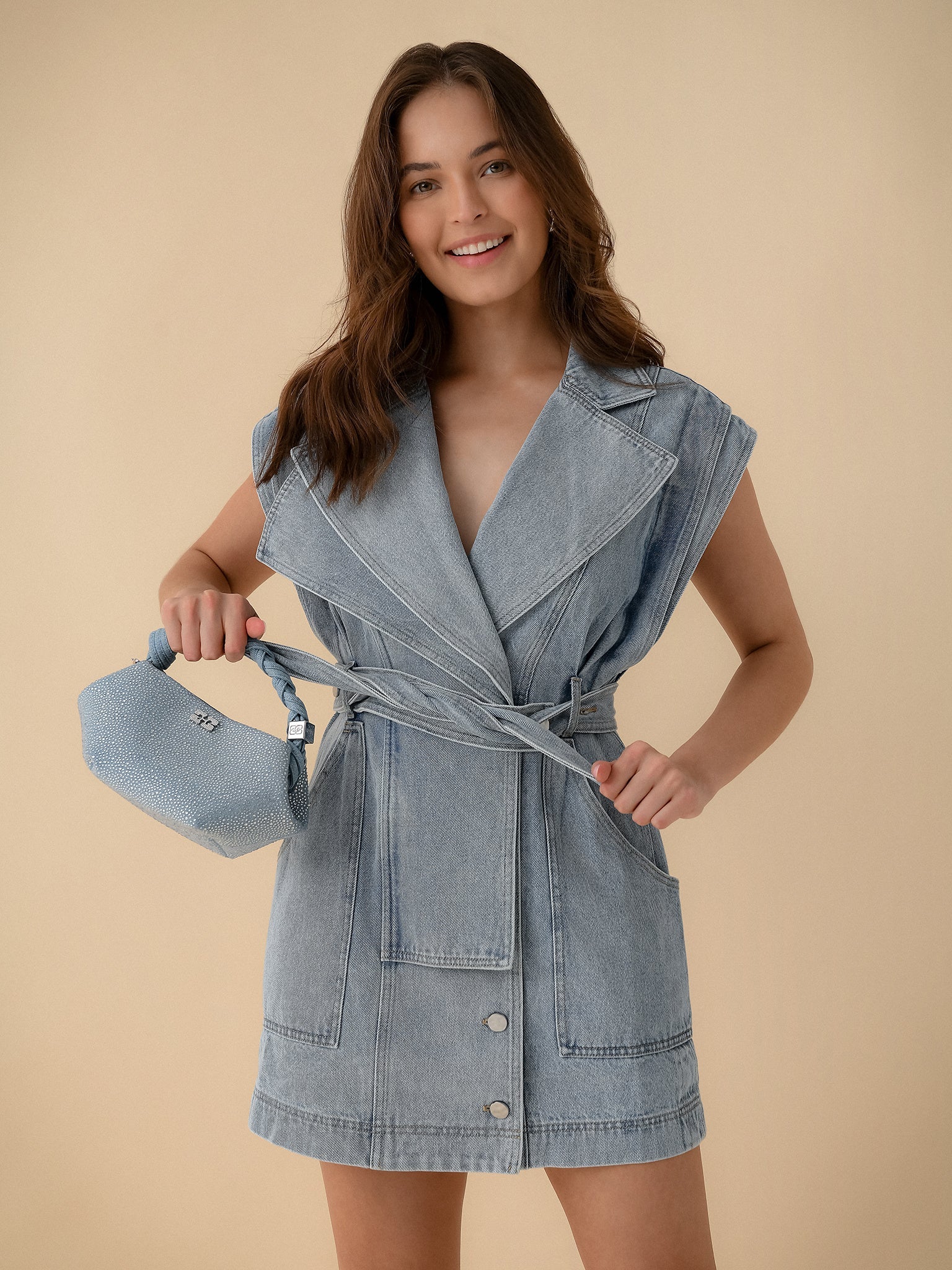 Acler Women's Durford Mini Dress