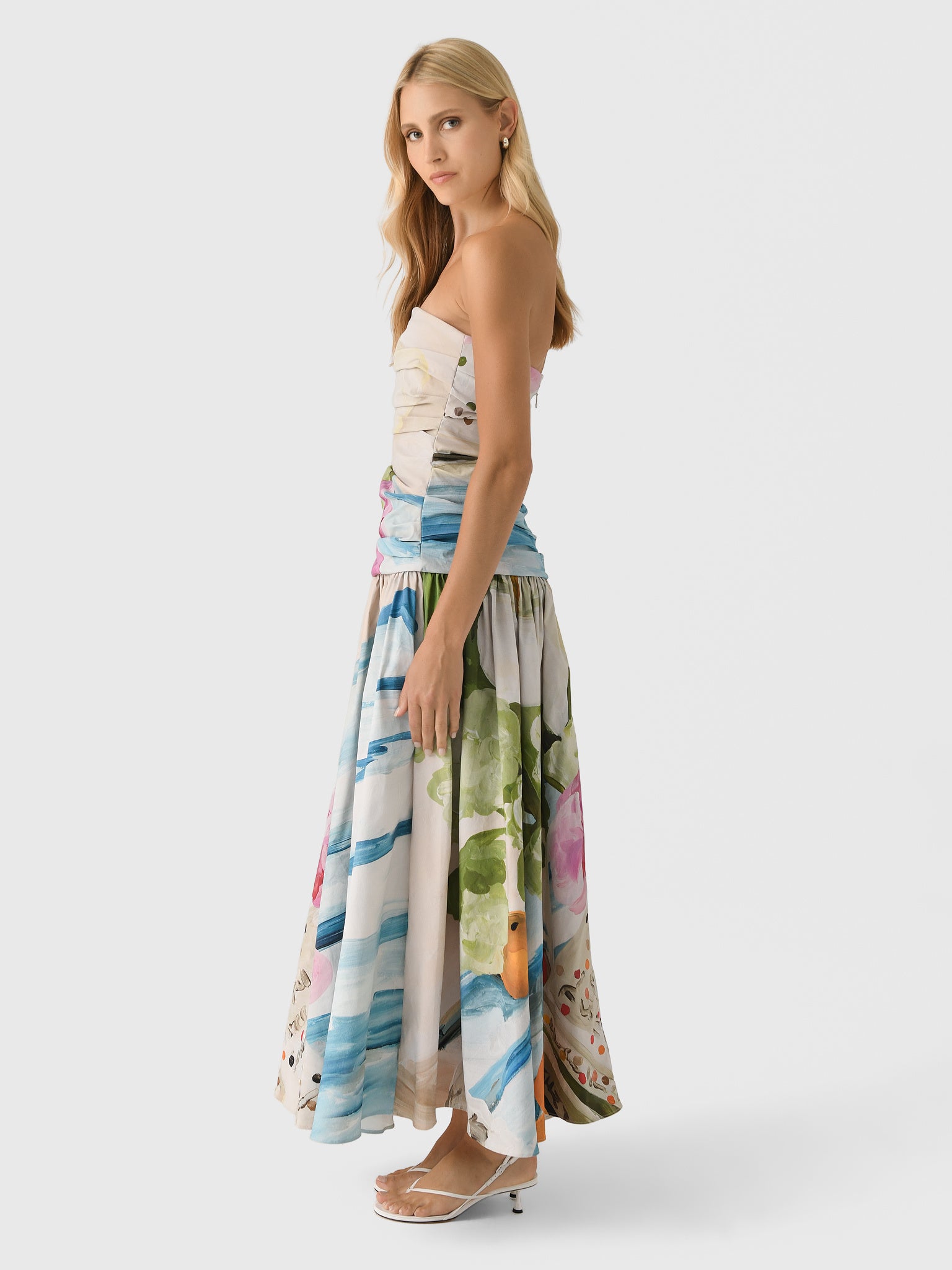 Acler Women's Nershall Maxi Dress